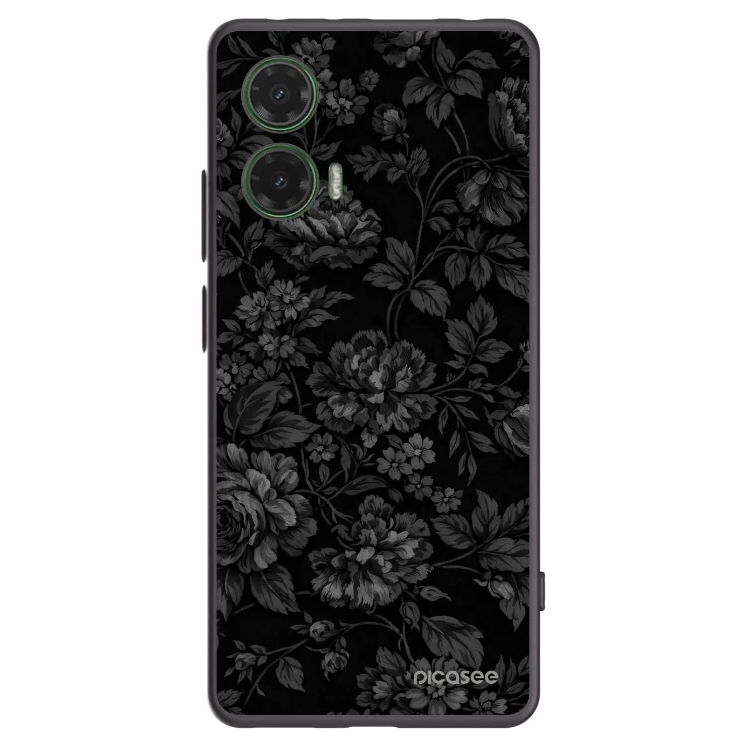 Picasee husă neagră din silicon pentru Motorola Moto G35 5G - Dark Romance