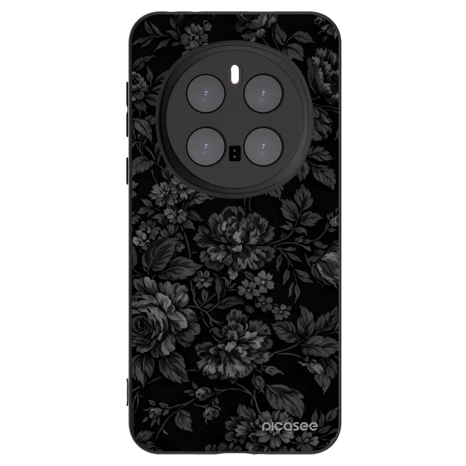 Picasee husă neagră din silicon pentru Honor Magic7 Pro 5G - Dark Romance