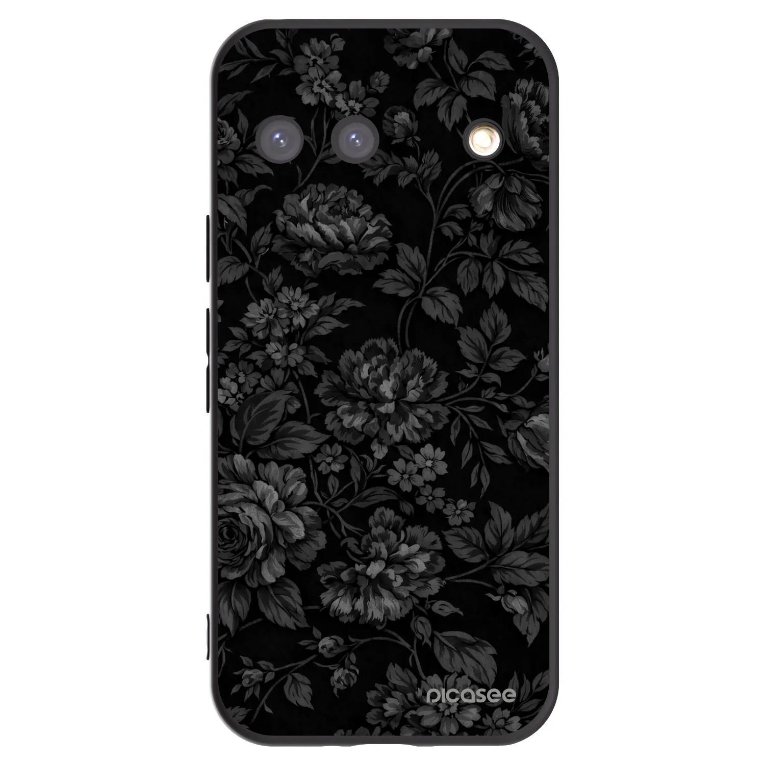 Picasee husă neagră din silicon pentru Google Pixel 9 - Dark Romance