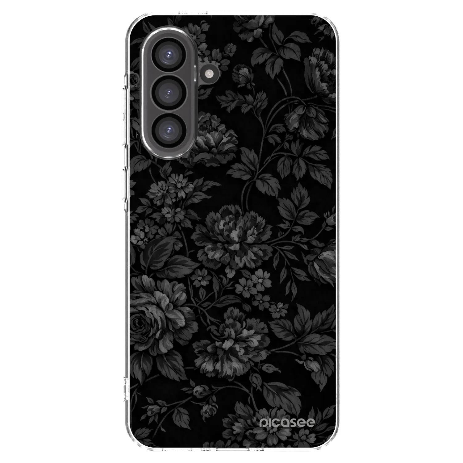 Picasee husă transparentă din silicon pentru Samsung Galaxy A36 5G - Dark Romance
