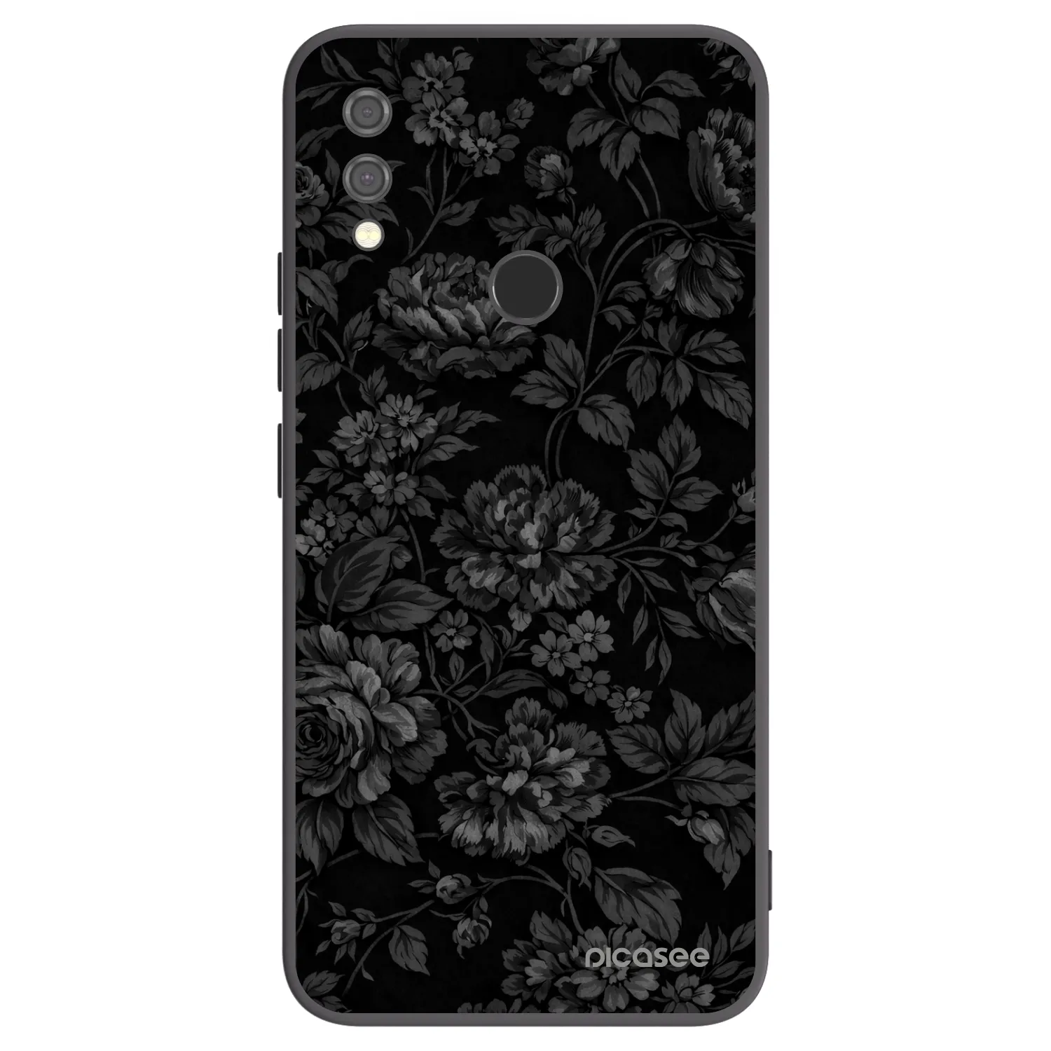Picasee husă neagră din silicon pentru Xiaomi Redmi Note 7 - Dark Romance