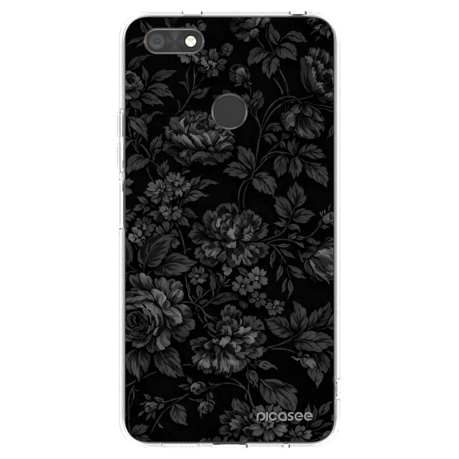Picasee husă transparentă din silicon pentru Huawei P9 Lite Mini - Dark Romance