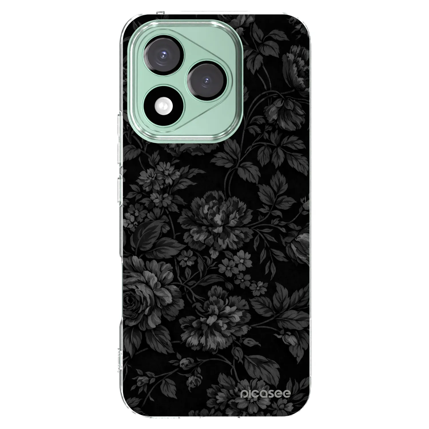 Picasee husă transparentă din silicon pentru Honor 400 Lite 5G - Dark Romance