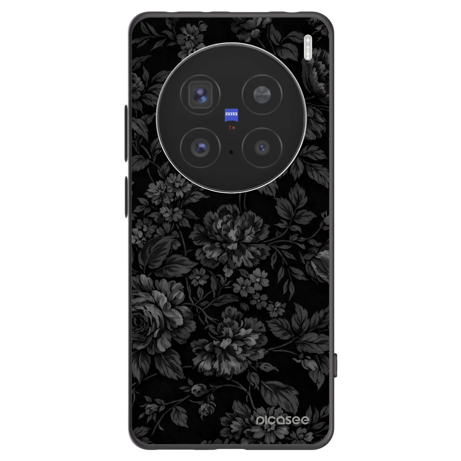 Picasee husă neagră din silicon pentru Vivo X200 Pro - Dark Romance