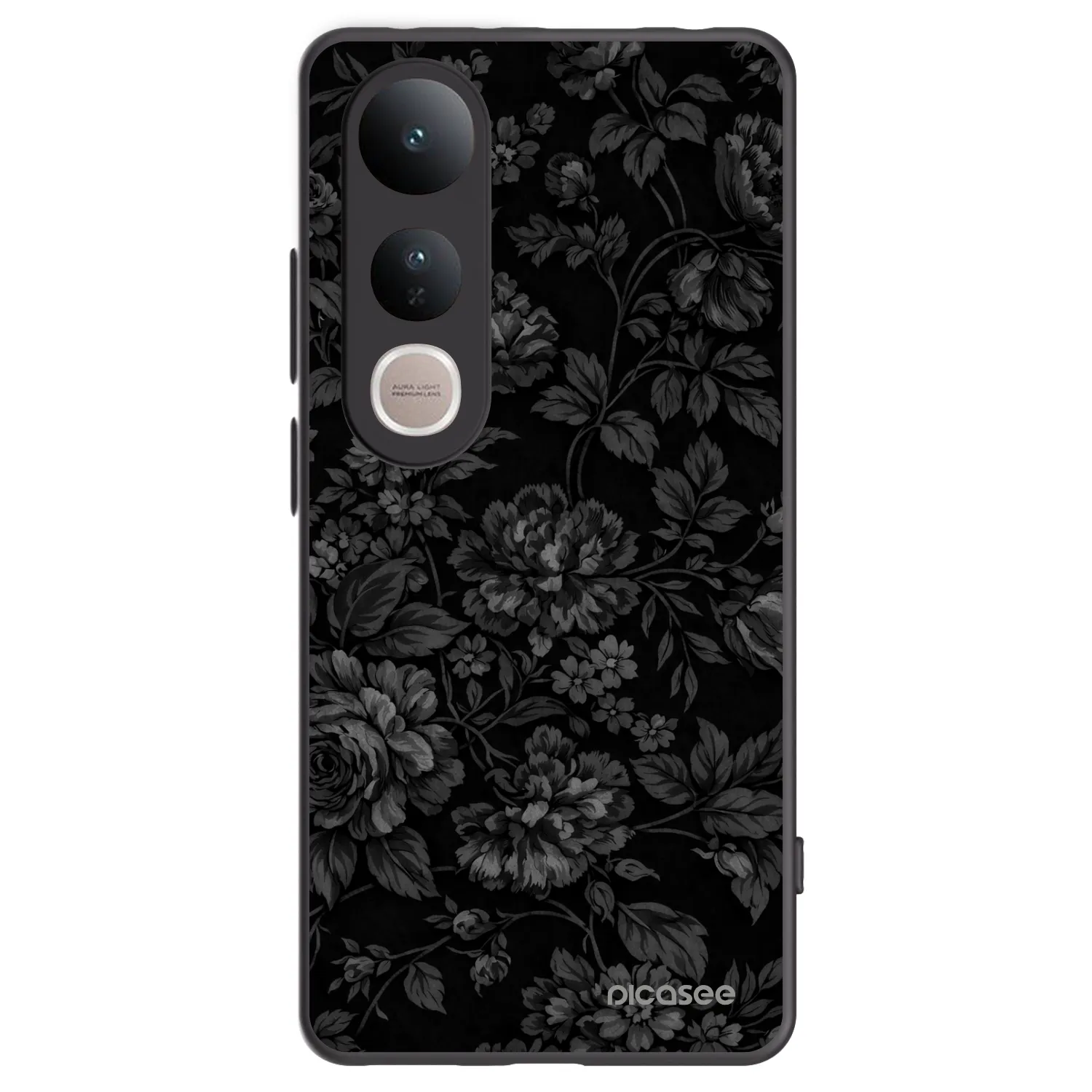 Picasee husă neagră din silicon pentru Vivo V50 Lite 5G - Dark Romance