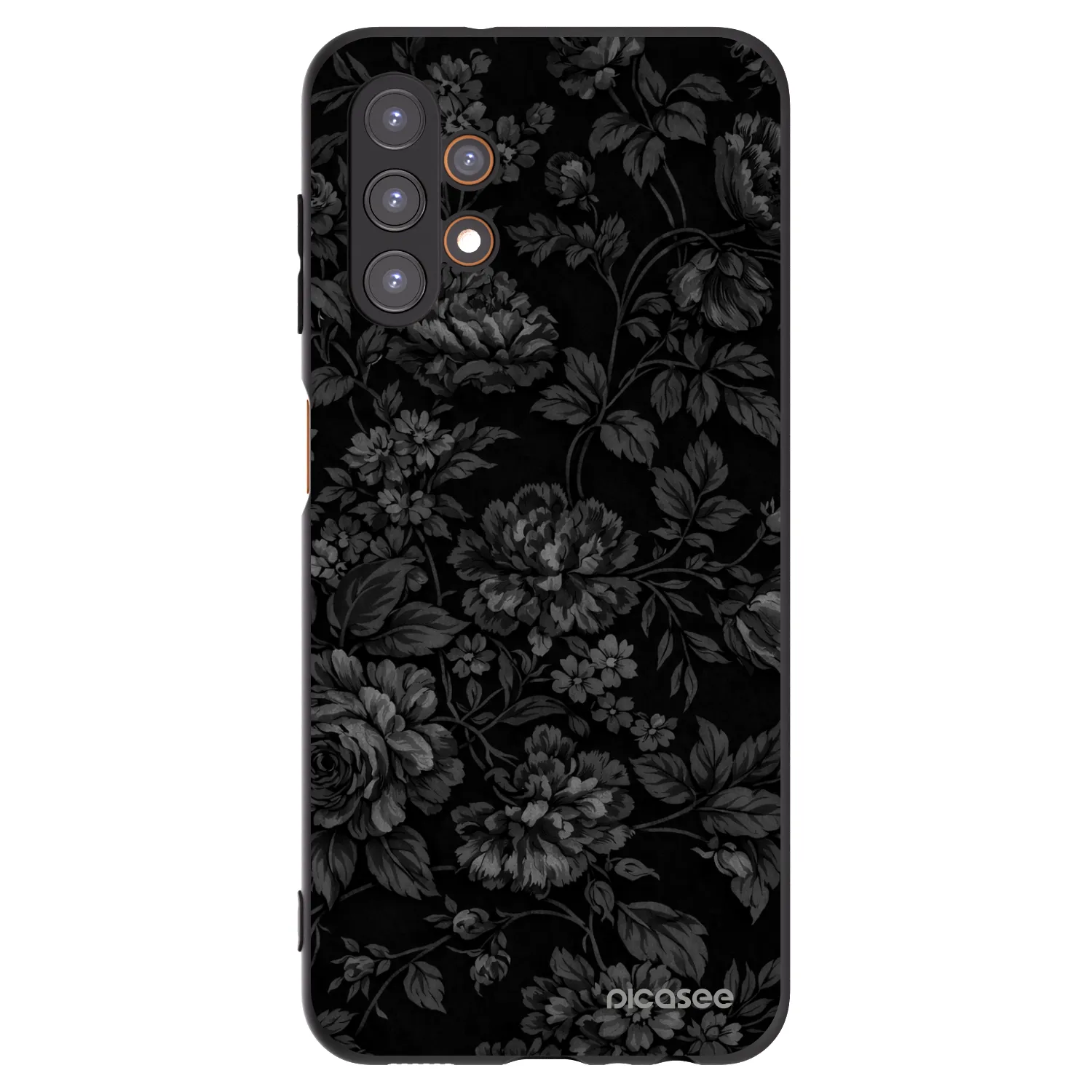 Picasee husă neagră din silicon pentru Samsung Galaxy A13 5G - Dark Romance