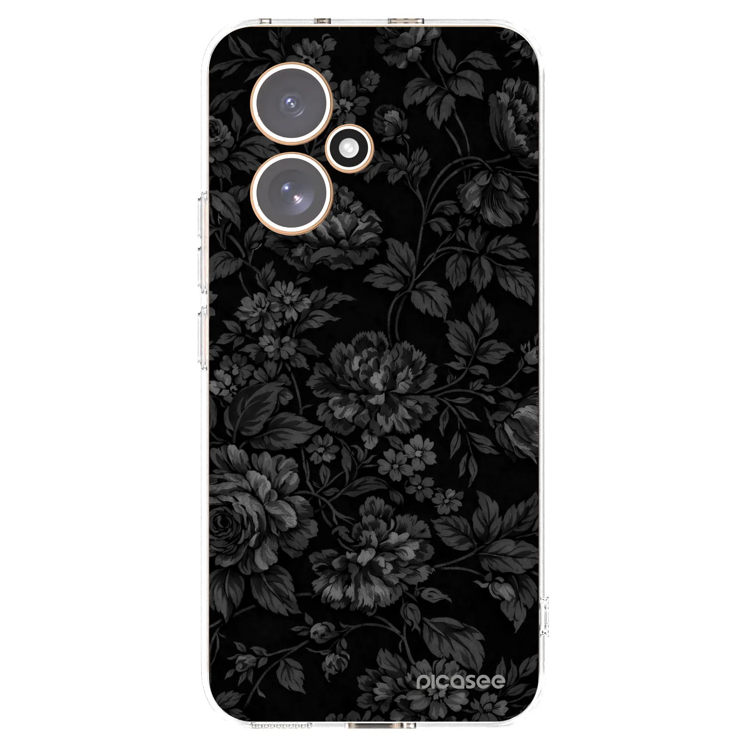 Picasee husă transparentă din silicon pentru Honor 400 5G - Dark Romance