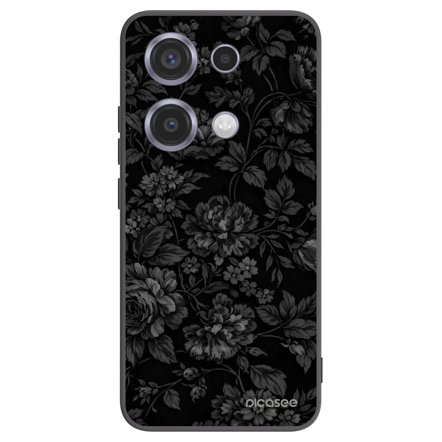 Picasee husă neagră din silicon pentru Xiaomi Redmi Note 14S - Dark Romance