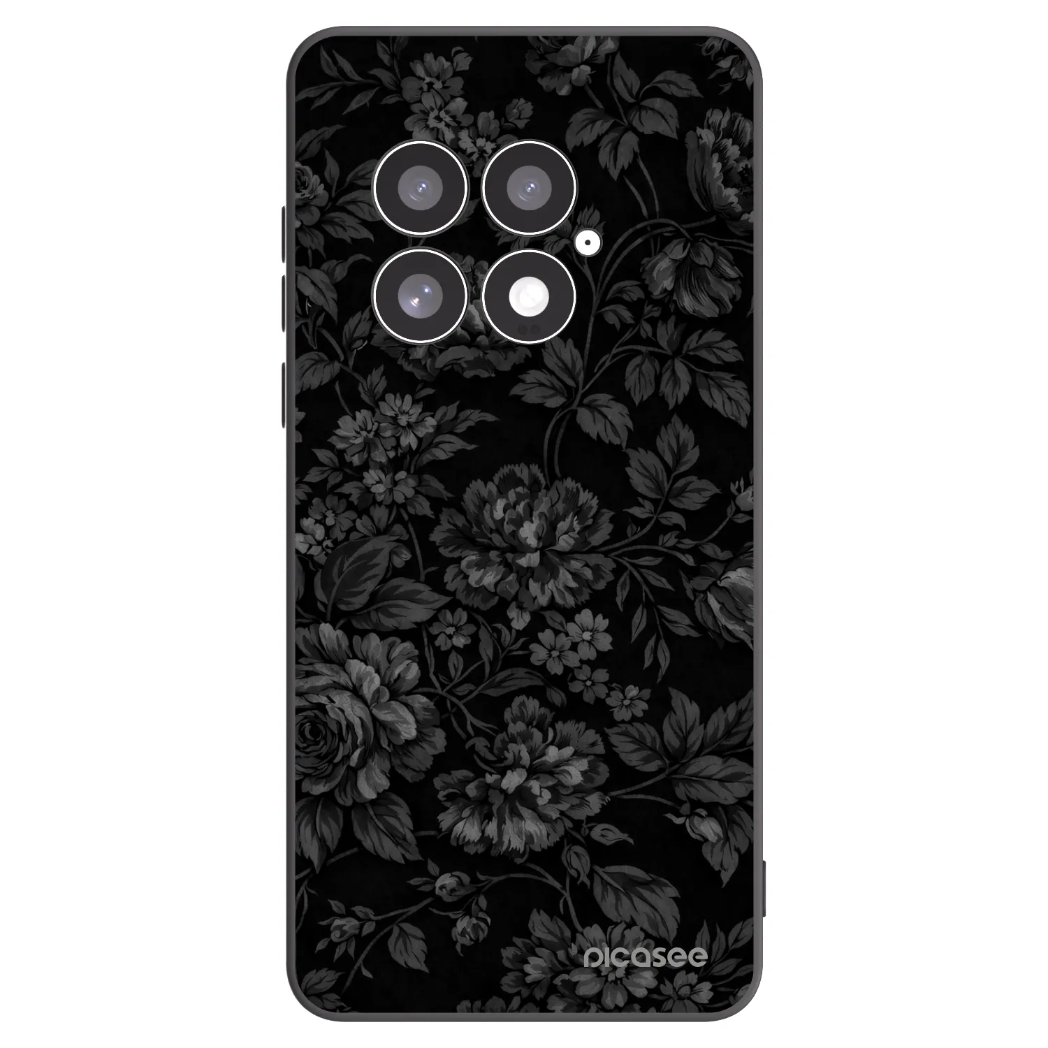 Picasee husă neagră din silicon pentru OnePlus 13 5G - Dark Romance
