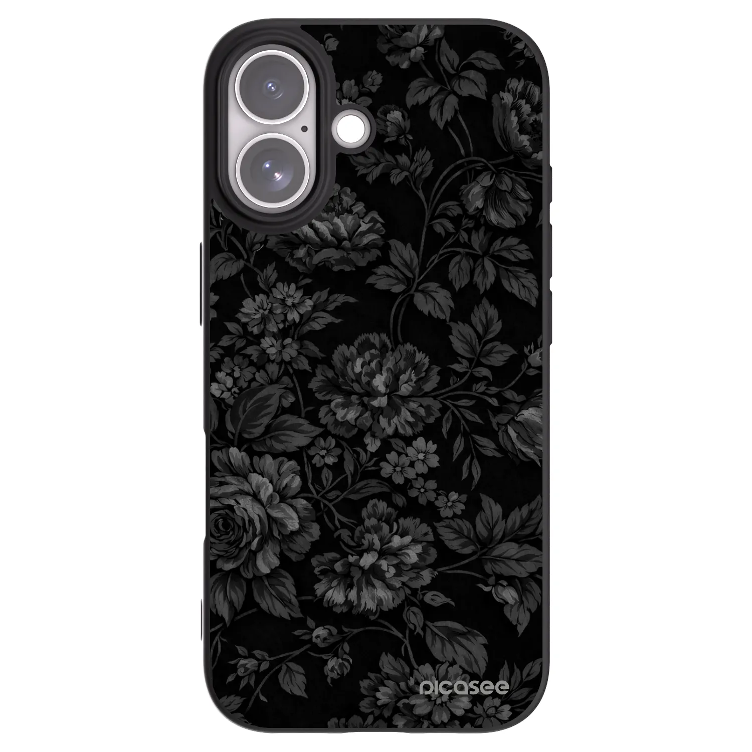 Picasee husă neagră din silicon pentru Apple iPhone 17 - Dark Romance