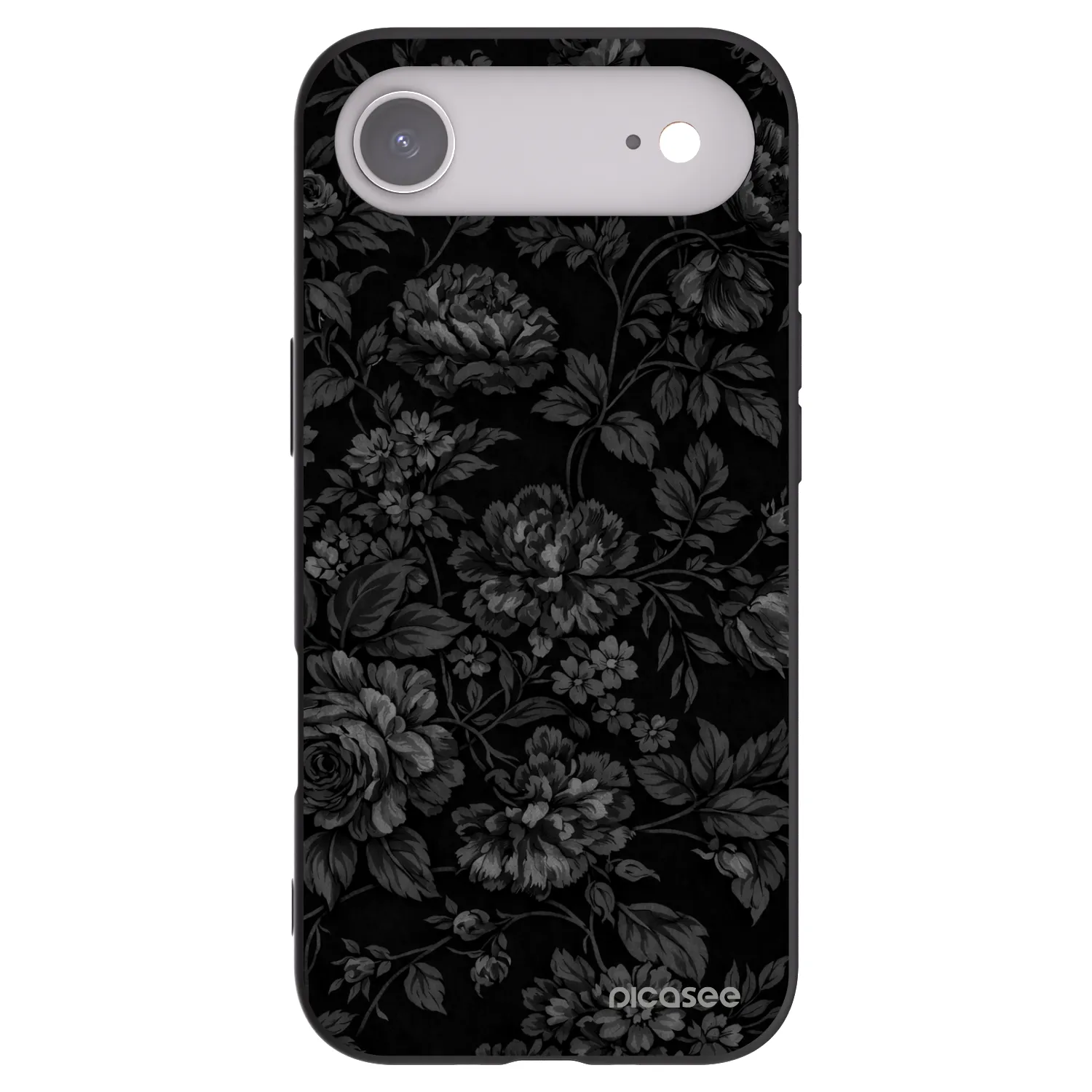 Picasee husă neagră din silicon pentru Apple iPhone Air - Dark Romance