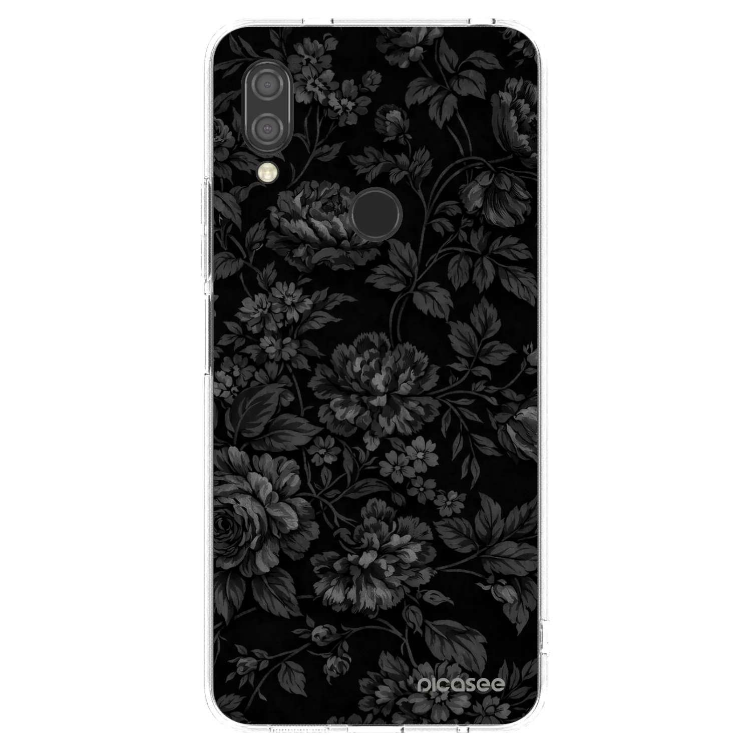 Picasee husă transparentă din silicon pentru Xiaomi Redmi 7 - Dark Romance