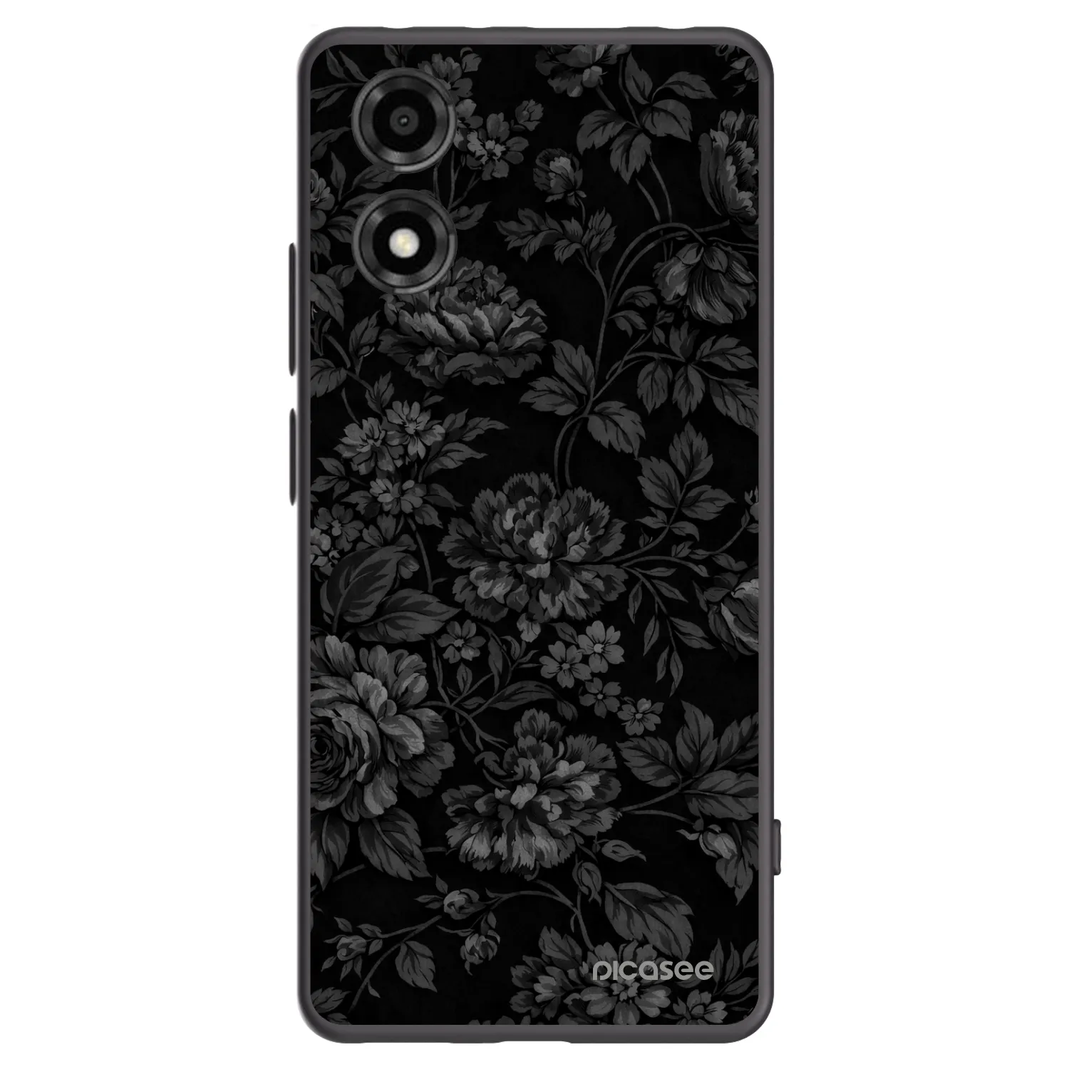 Picasee husă neagră din silicon pentru Motorola Moto E14 - Dark Romance