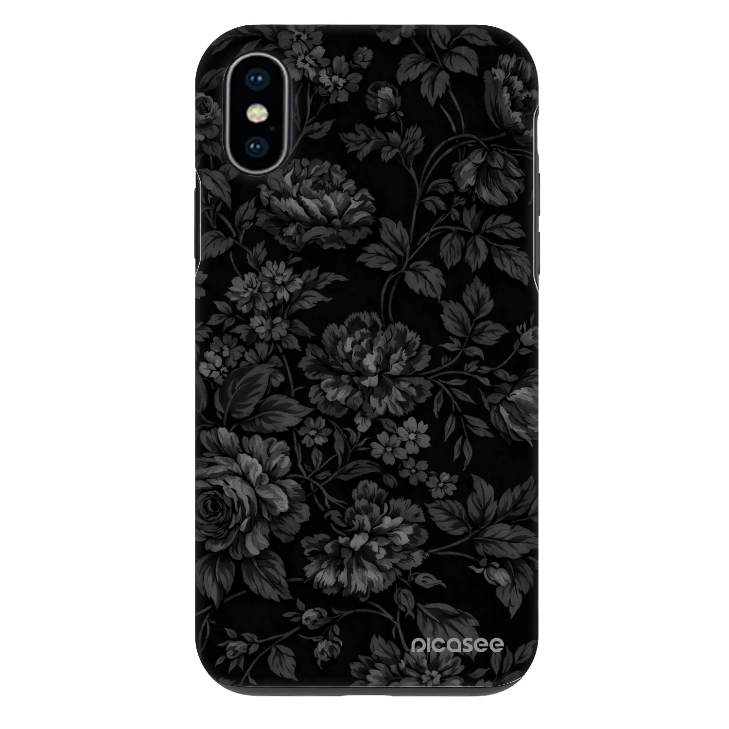 Picasee Fashion Case pentru Apple iPhone X/XS - Dark Romance