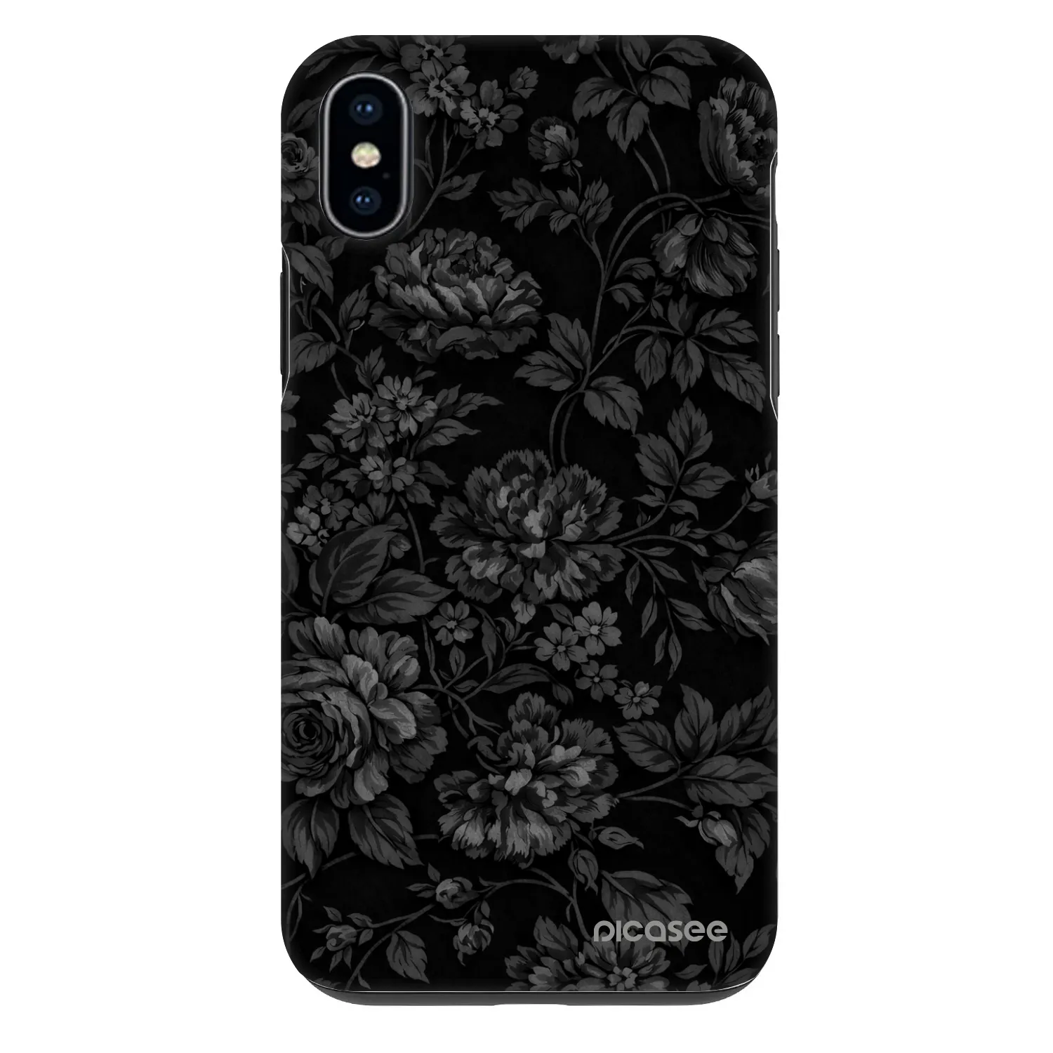 Picasee Fashion Case pentru Apple iPhone XS Max - Dark Romance