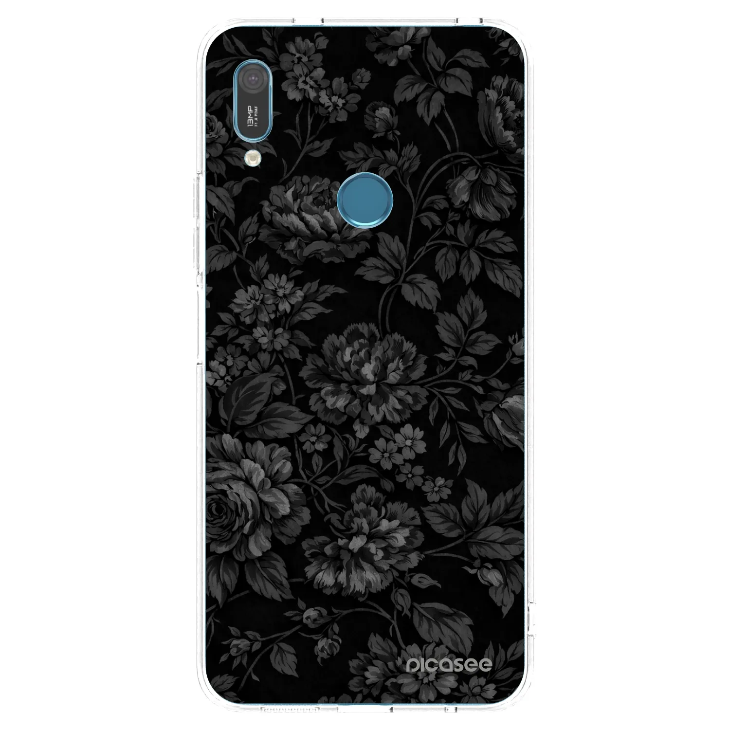 Picasee husă transparentă din silicon pentru Huawei Y6 2019 - Dark Romance