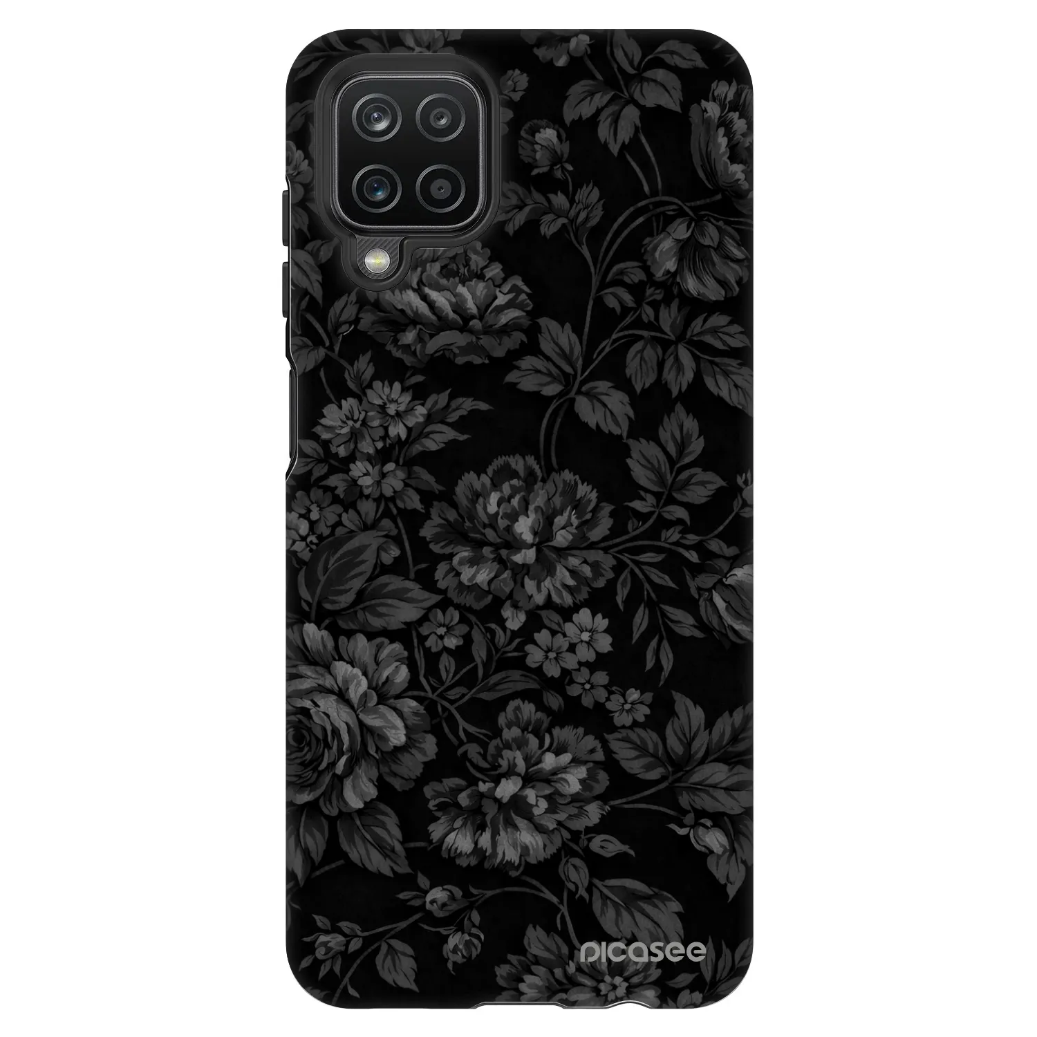 Picasee Fashion Case pentru Samsung Galaxy A12 A125F - Dark Romance