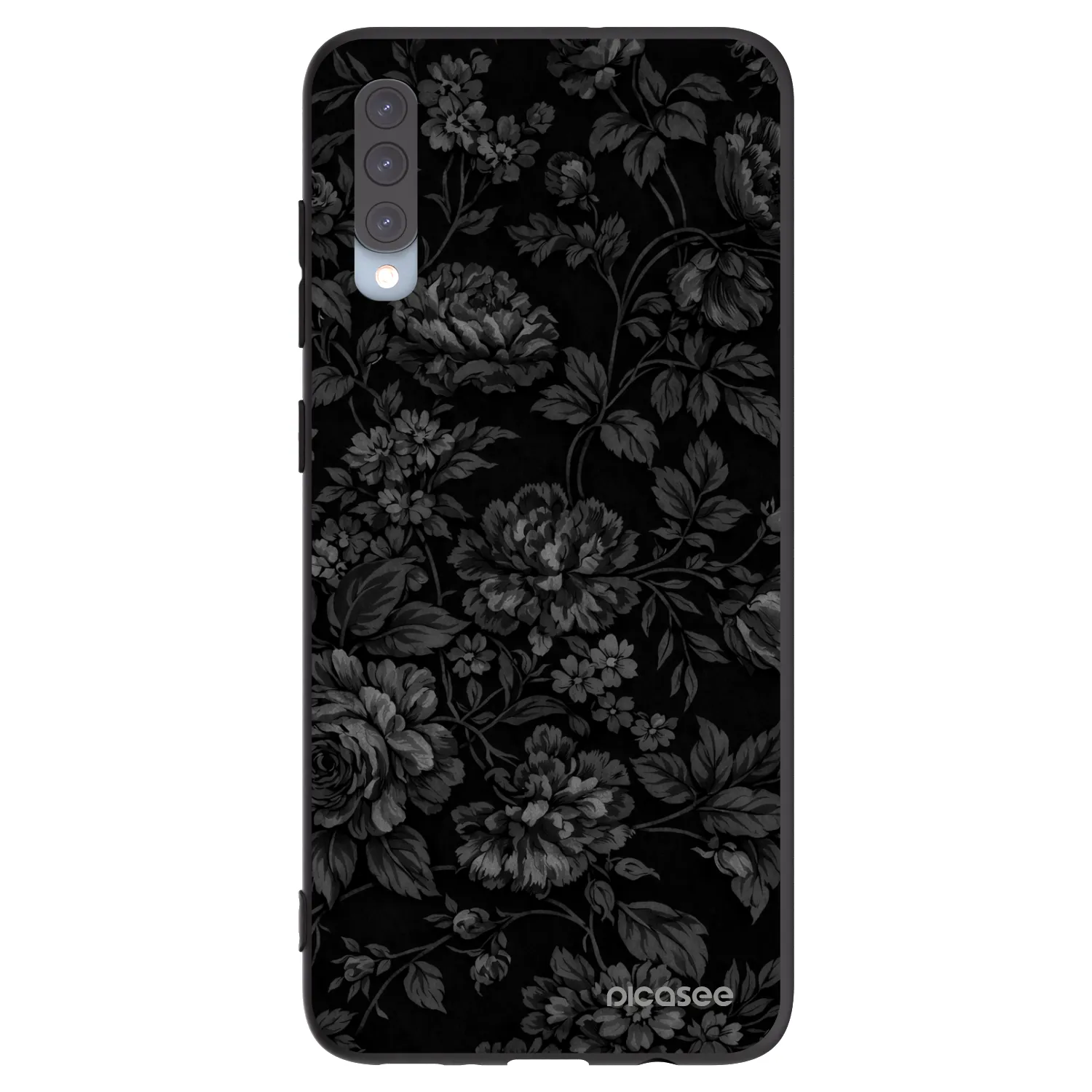 Picasee husă neagră din silicon pentru Samsung Galaxy A70 A705F - Dark Romance