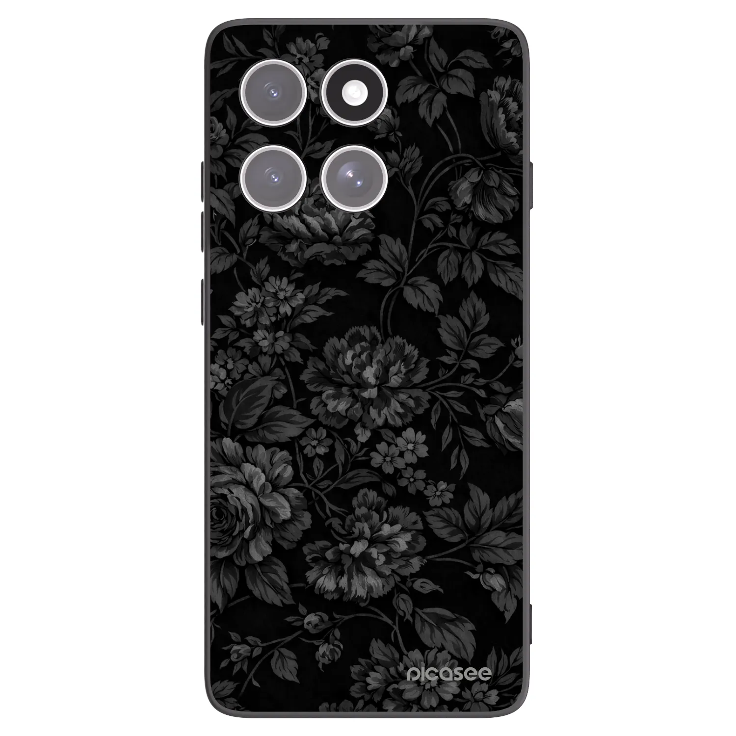 Picasee husă neagră din silicon pentru Motorola Edge 60 Pro - Dark Romance