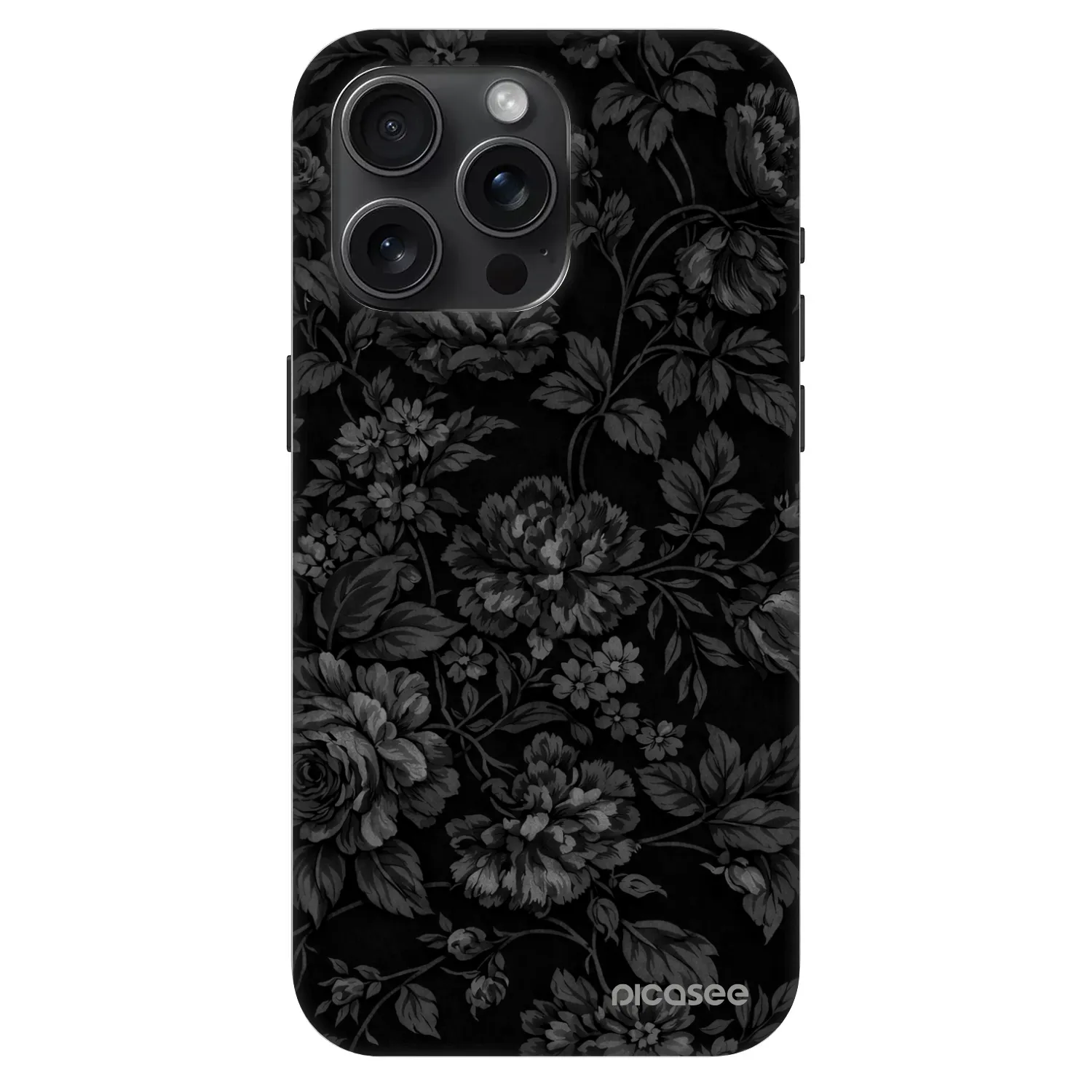 Picasee Fashion Case MagSafe pentru Apple iPhone 15 Pro Max - Dark Romance