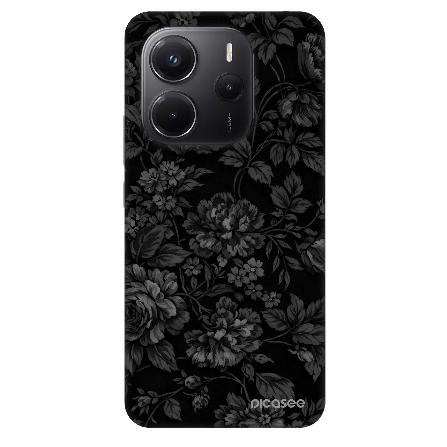 Picasee Fashion Case pentru Xiaomi Redmi Note 14 4G - Dark Romance