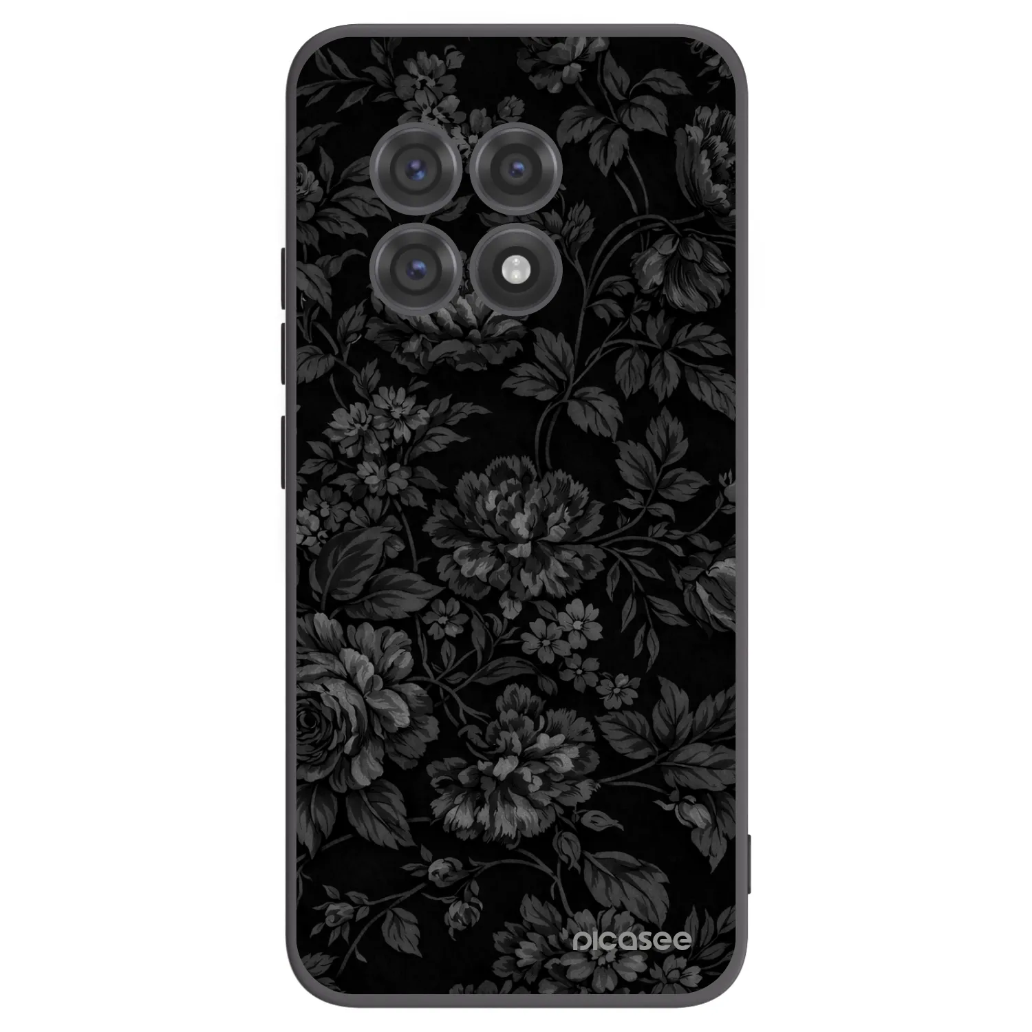 Picasee husă neagră din silicon pentru OnePlus 13R 5G - Dark Romance
