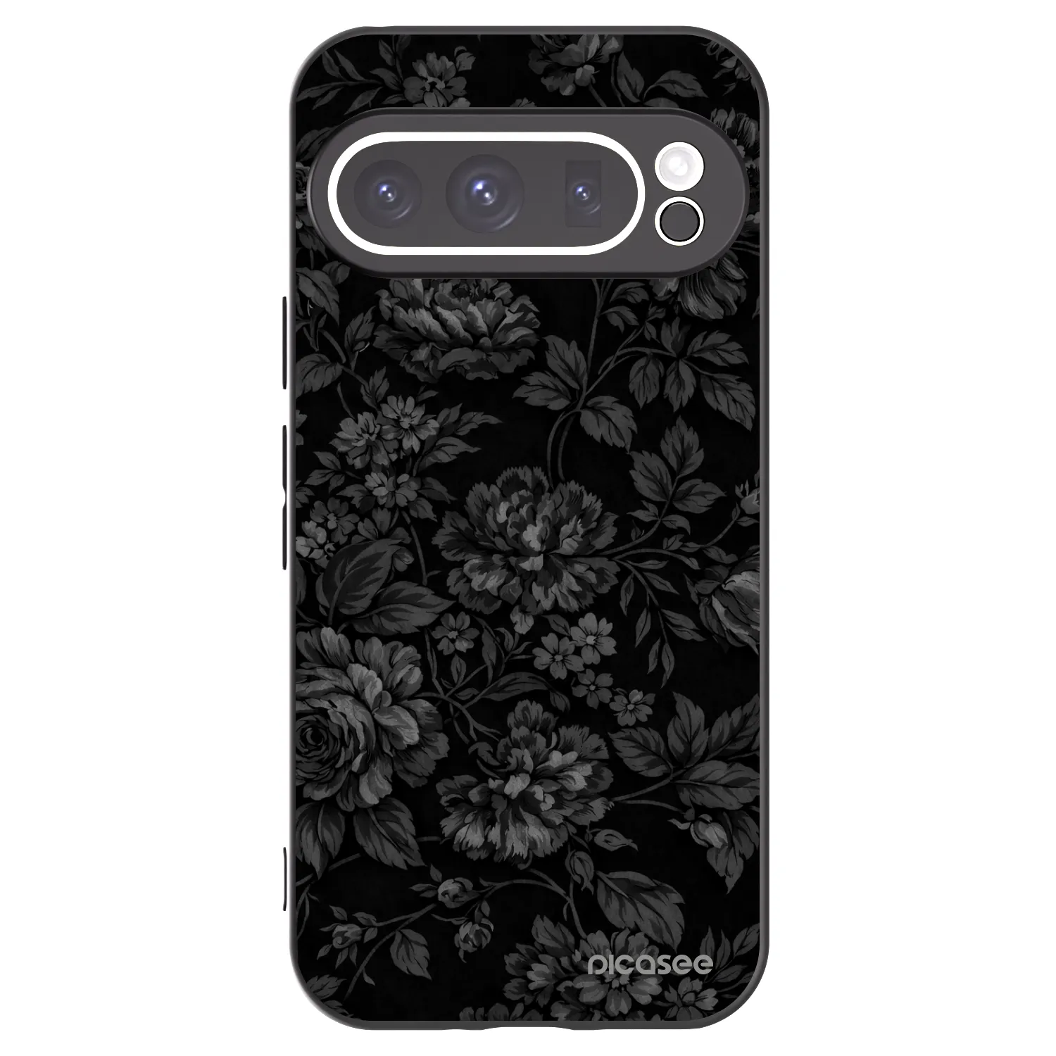 Picasee husă neagră din silicon pentru Google Pixel 9 Pro XL - Dark Romance