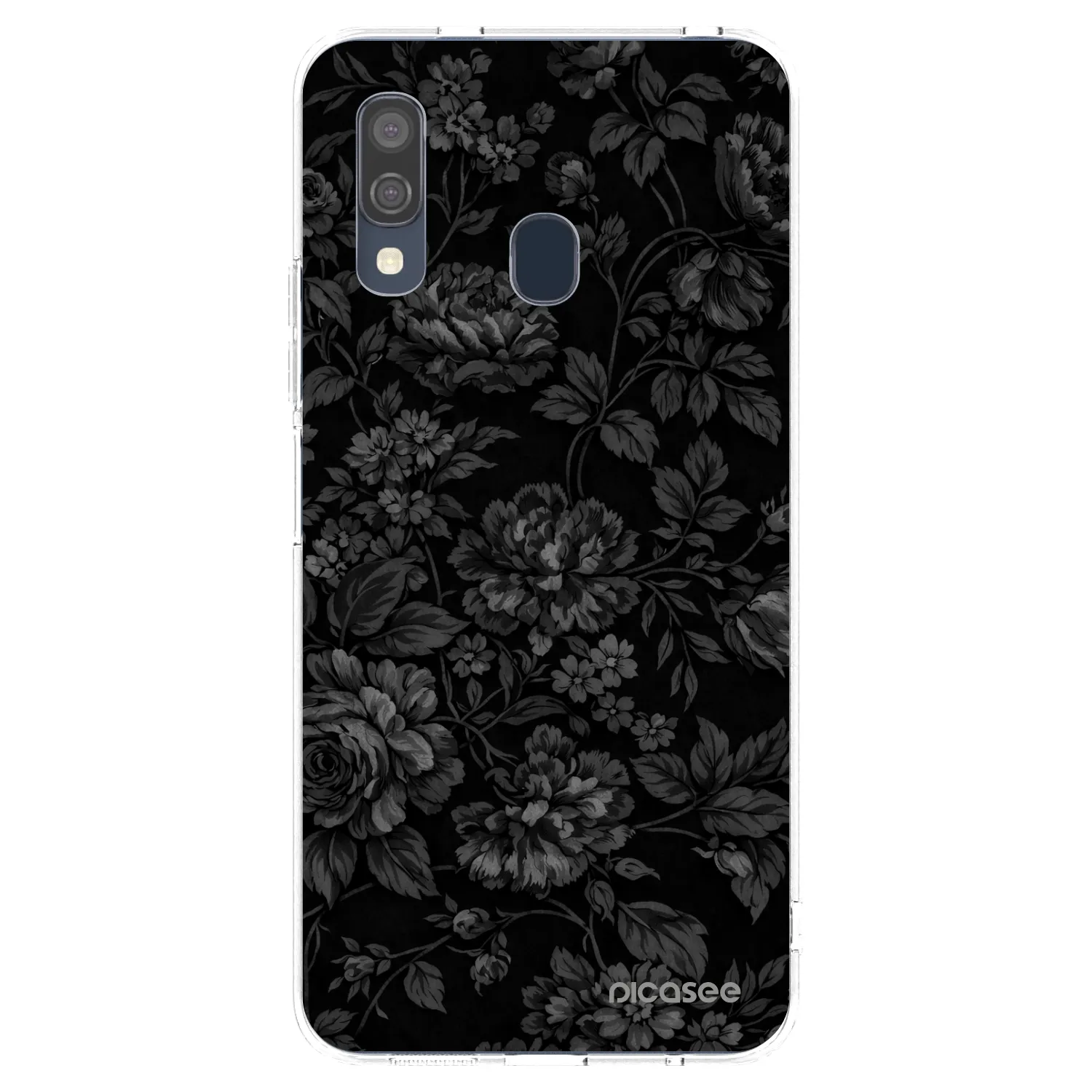 Picasee husă transparentă din silicon pentru Samsung Galaxy A40 A405F - Dark Romance