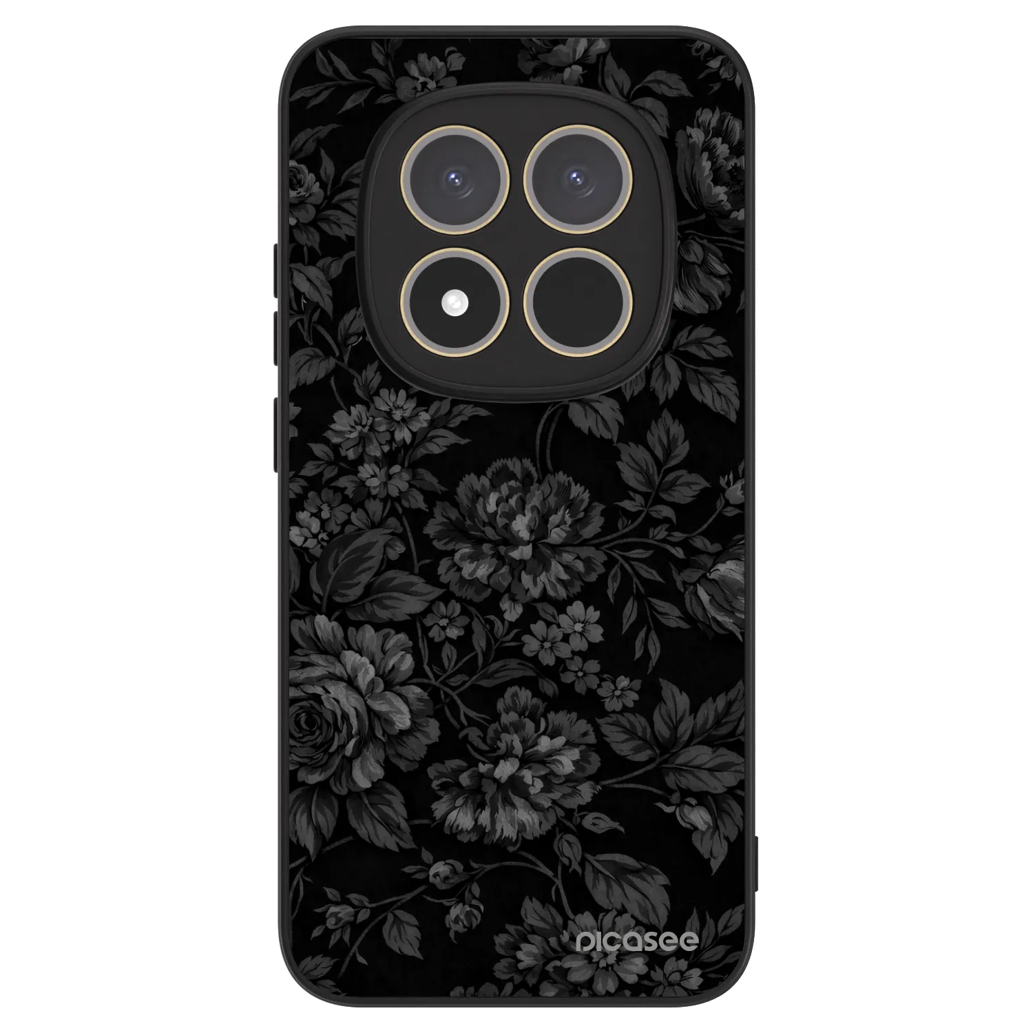 Picasee ULTIMATE CASE pentru Xiaomi Redmi Note 15 Pro 4G - Dark Romance