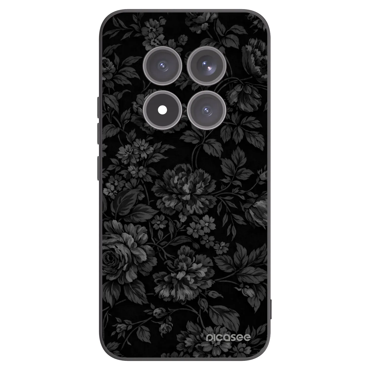 Picasee husă neagră din silicon pentru Xiaomi Redmi Note 15 Pro+ - Dark Romance
