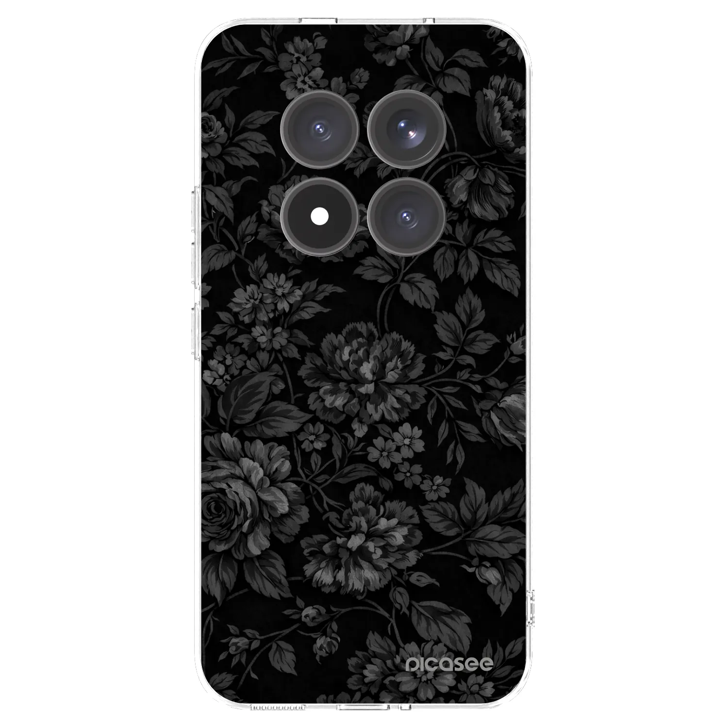 Picasee husă transparentă din silicon pentru Xiaomi Redmi Note 15 Pro+ - Dark Romance