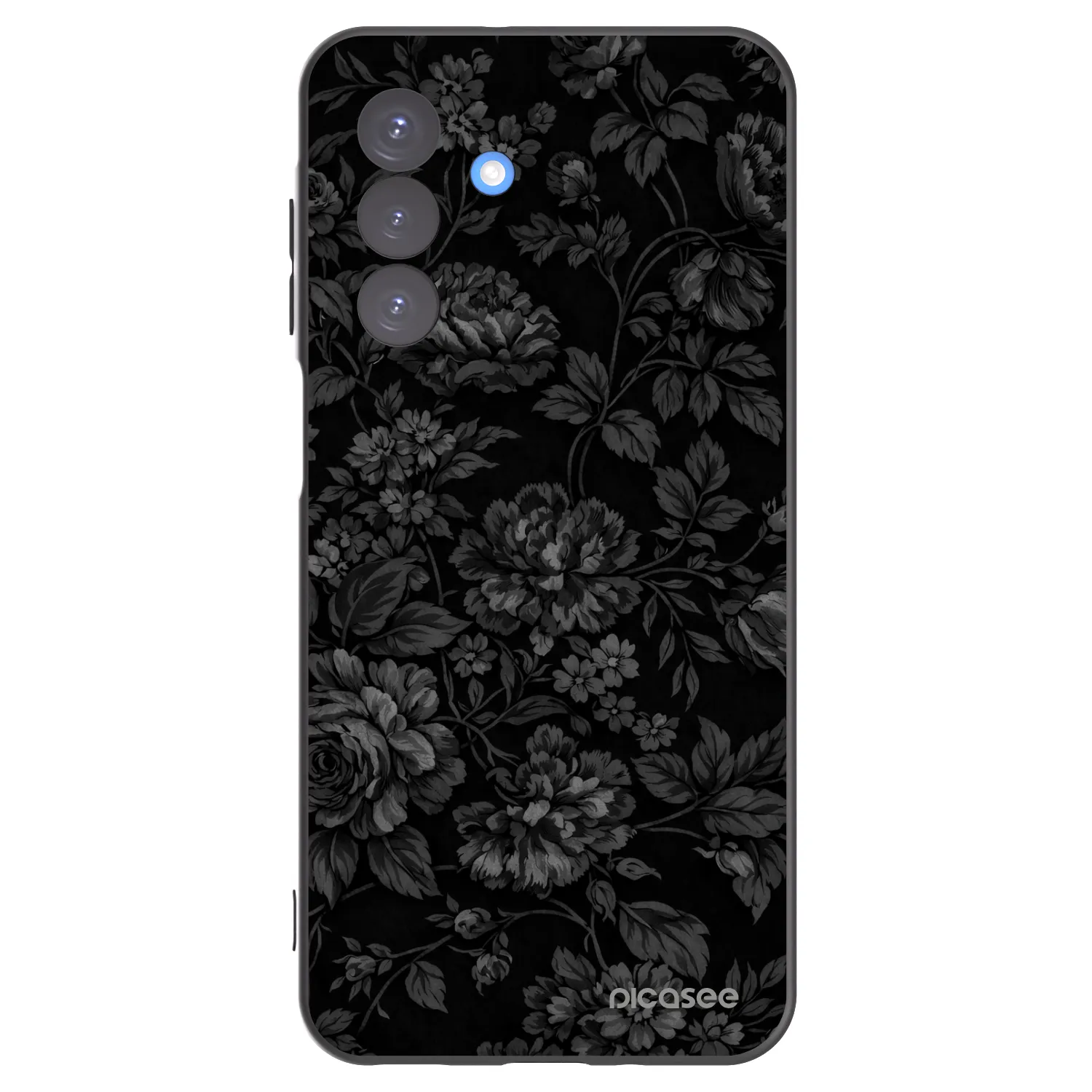Picasee husă neagră din silicon pentru Samsung Galaxy A17 5G - Dark Romance