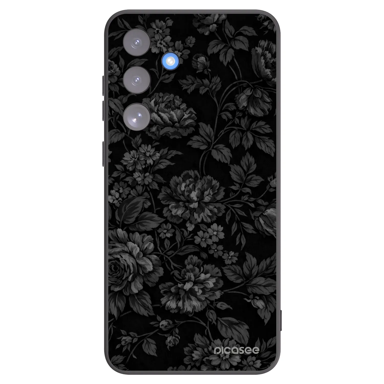 Picasee husă neagră din silicon pentru Samsung Galaxy S25 FE 5G - Dark Romance
