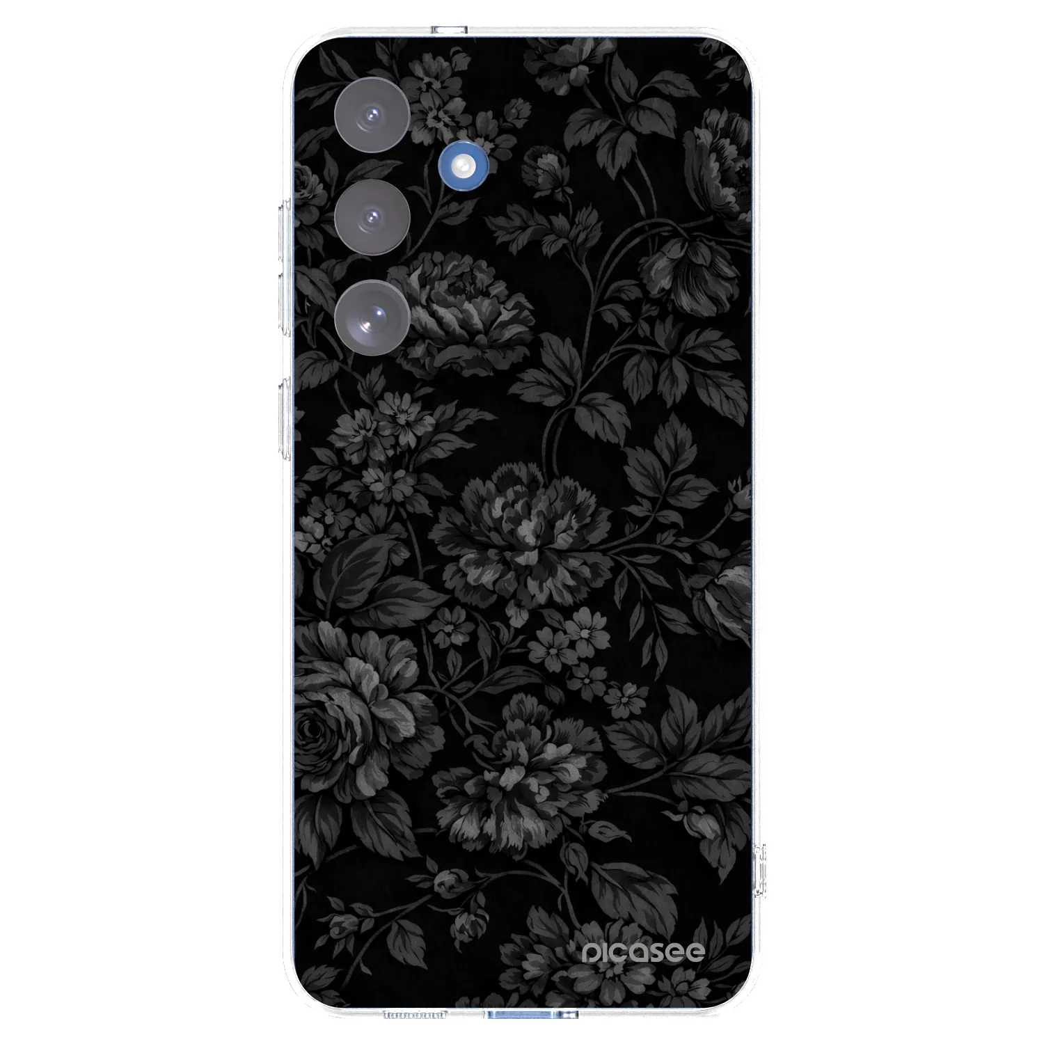 Picasee husă transparentă din silicon pentru Samsung Galaxy S25 FE 5G - Dark Romance