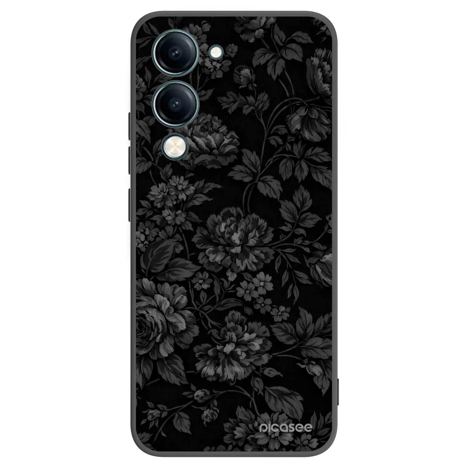 Picasee husă neagră din silicon pentru Vivo Y29s 5G - Dark Romance
