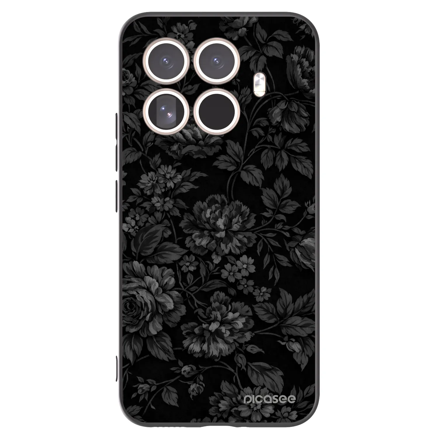 Picasee husă neagră din silicon pentru Xiaomi 15T Pro - Dark Romance