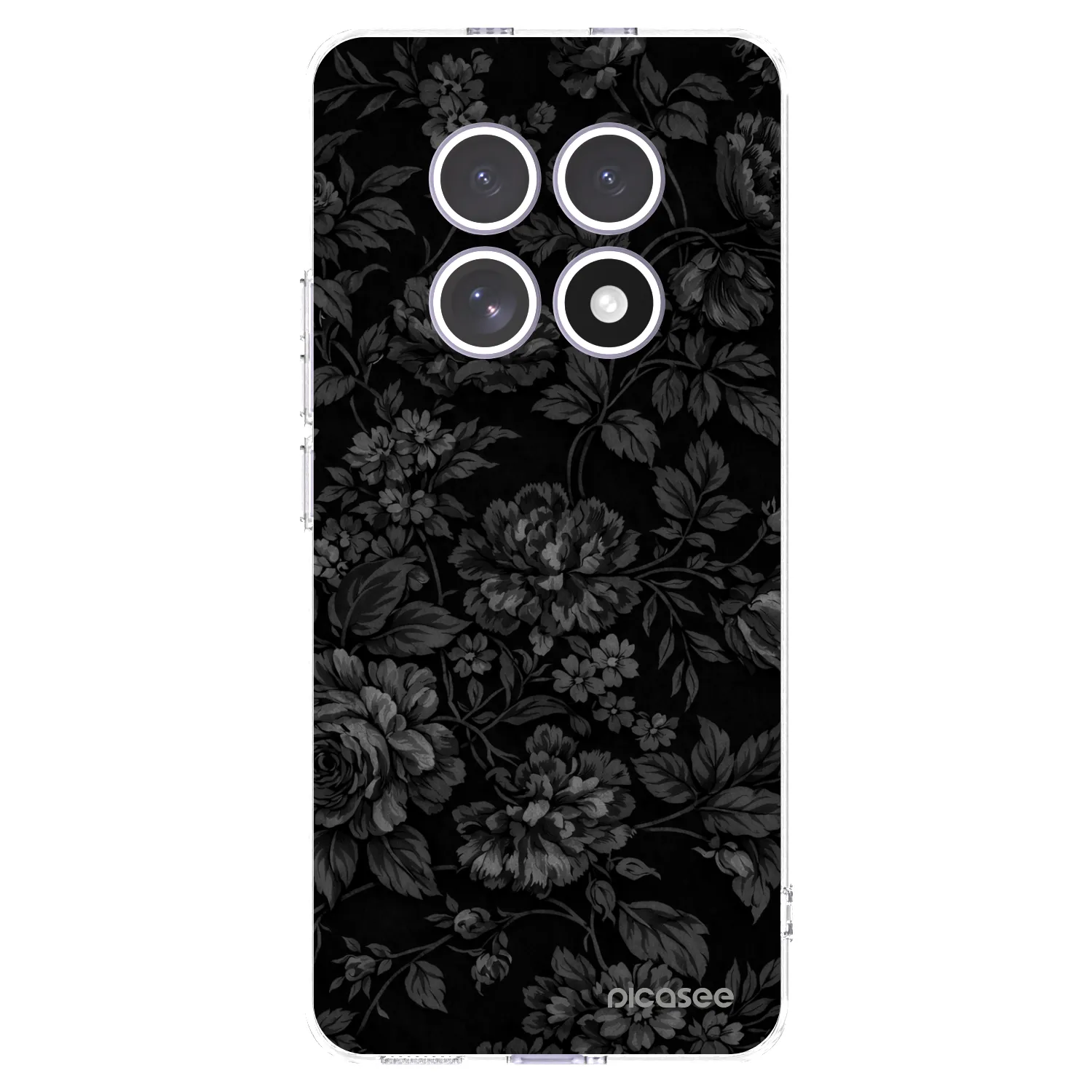 Picasee husă transparentă din silicon pentru Xiaomi Redmi Note 15 - Dark Romance