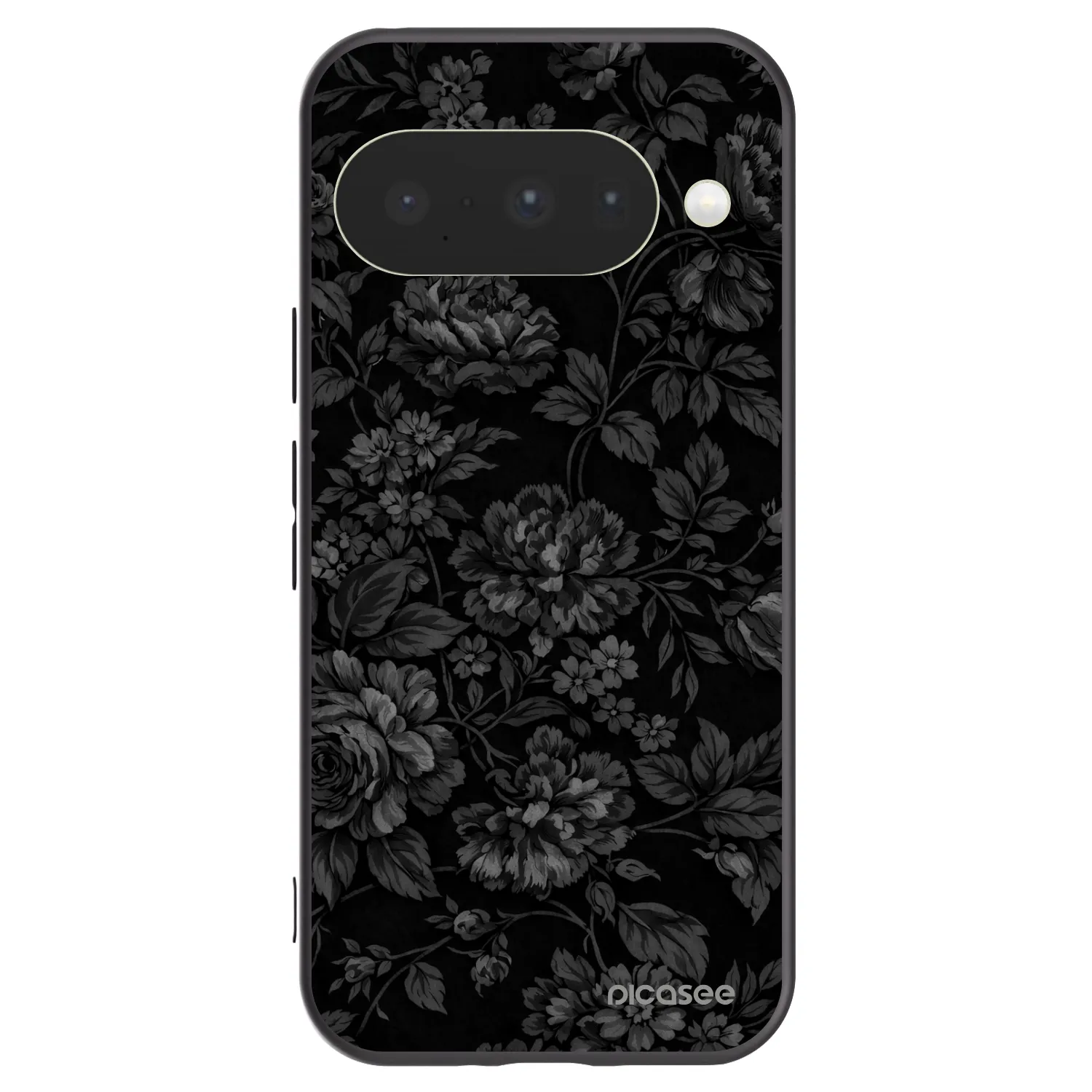 Picasee husă neagră din silicon pentru Google Pixel 10 - Dark Romance