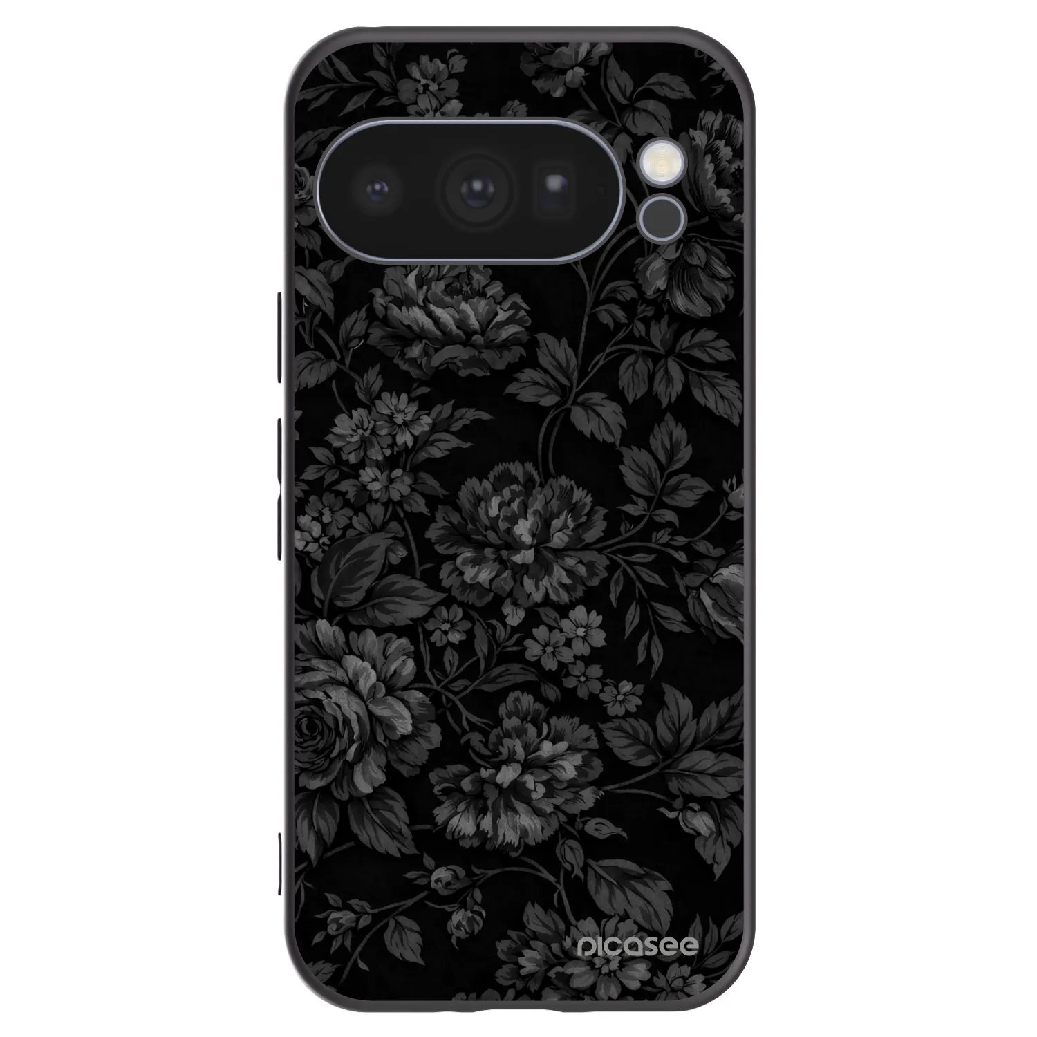 Picasee husă neagră din silicon pentru Google Pixel 10 Pro - Dark Romance