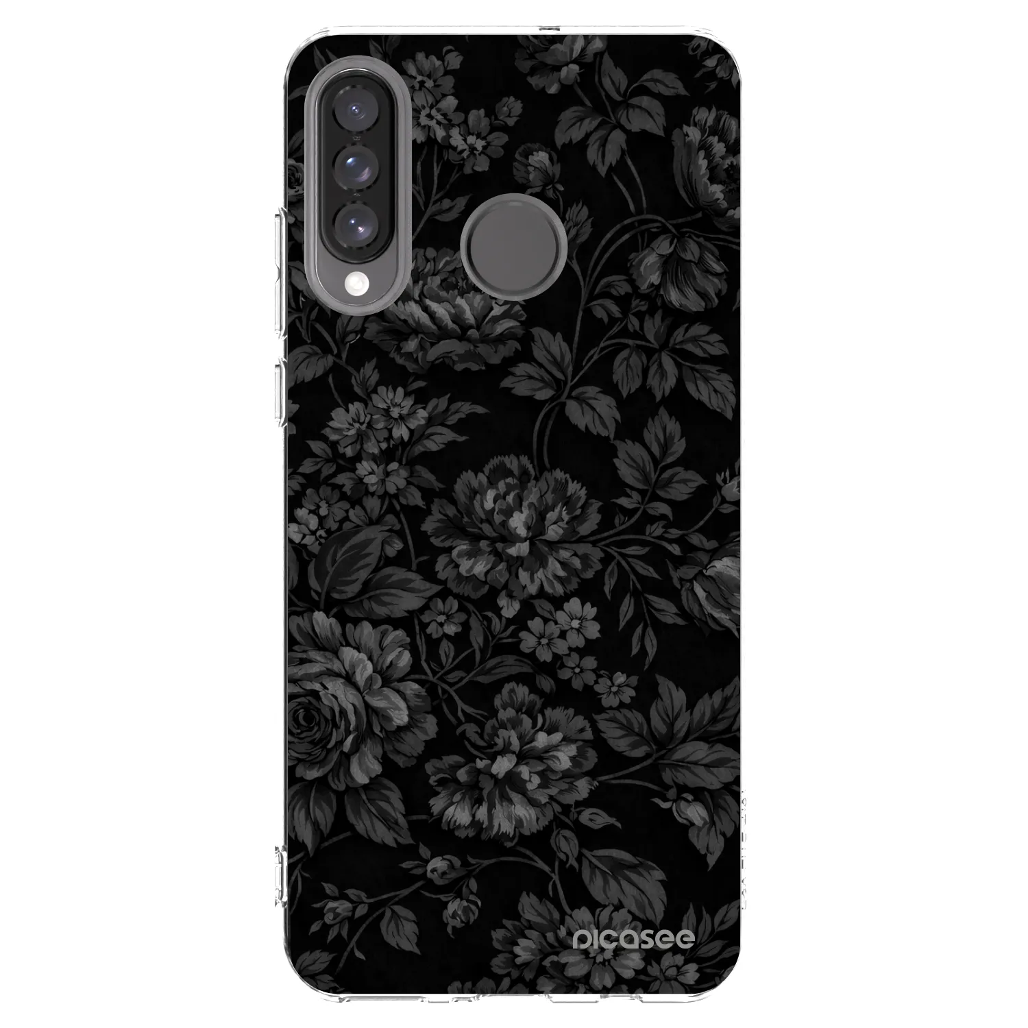 Picasee husă transparentă din silicon pentru Huawei P30 Lite - Dark Romance