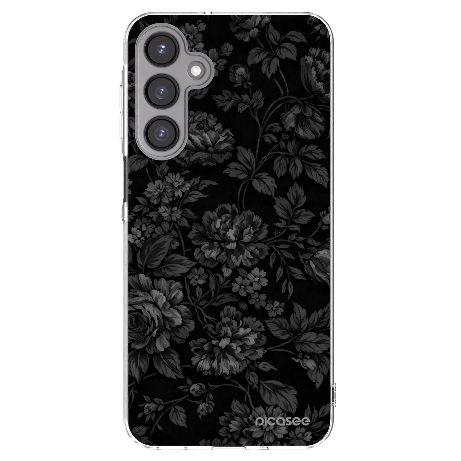 Picasee husă transparentă din silicon pentru Samsung Galaxy A16 4G - Dark Romance
