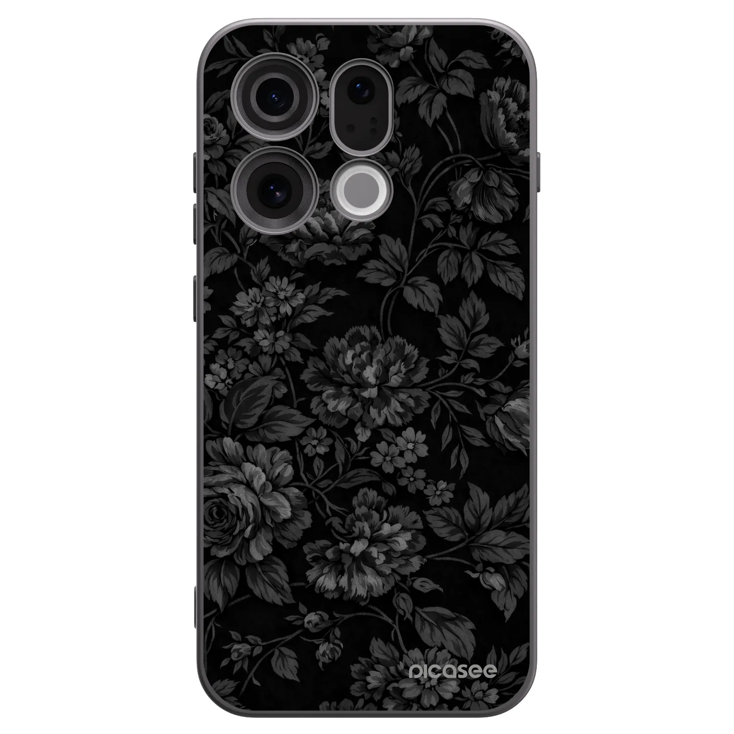 Picasee husă neagră din silicon pentru OPPO Find X9 - Dark Romance