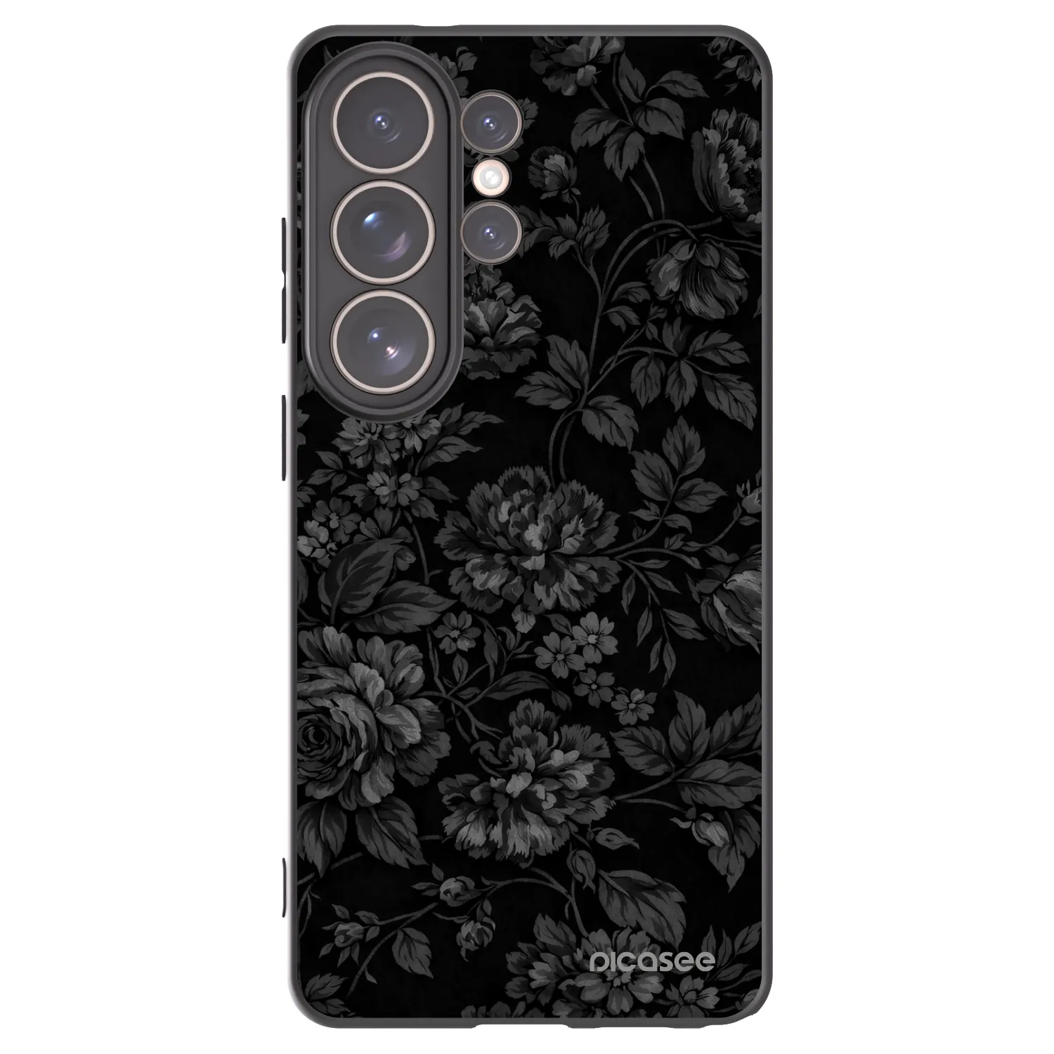 Picasee husă neagră din silicon pentru Samsung Galaxy S26 Ultra - Dark Romance