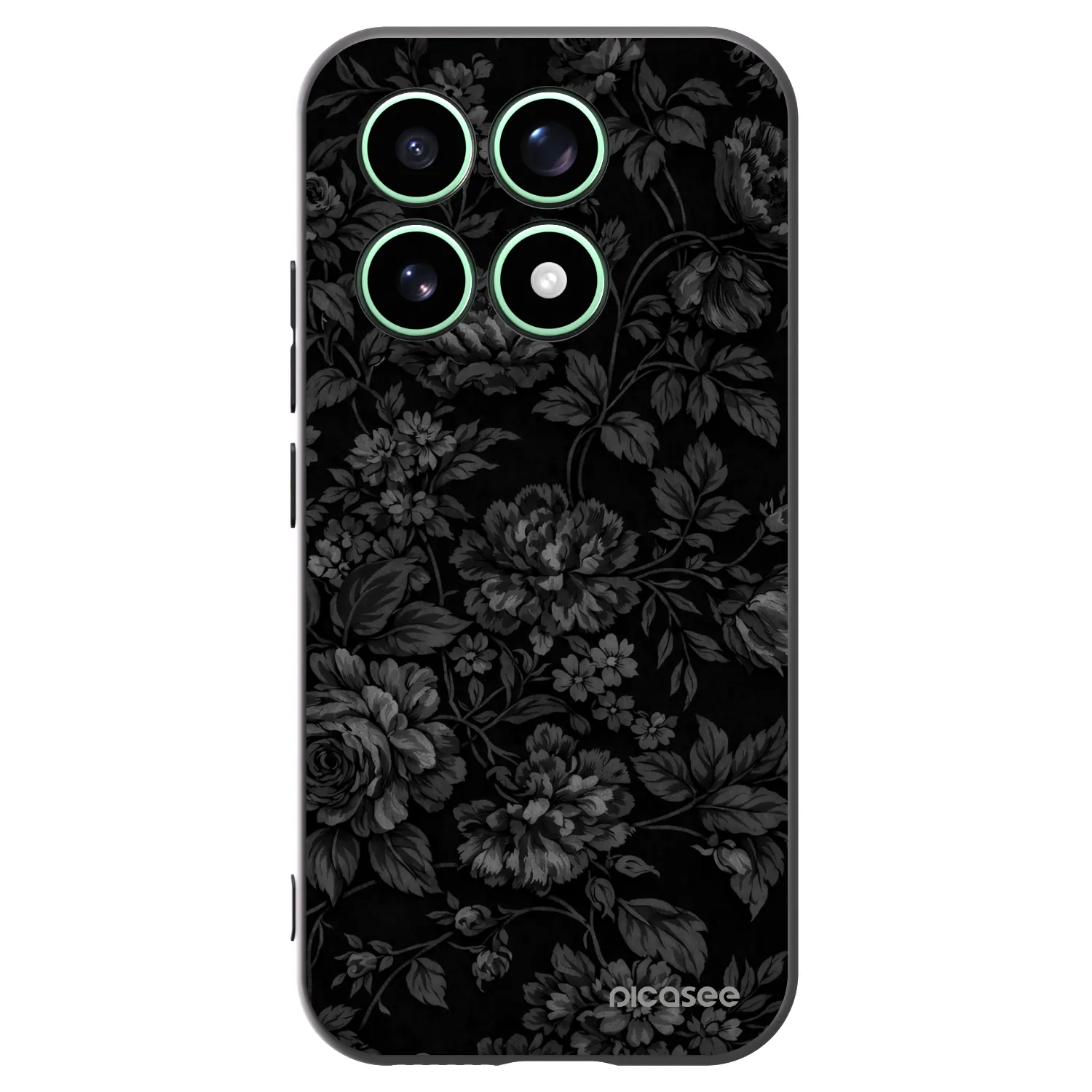 Picasee husă neagră din silicon pentru Xiaomi 17 - Dark Romance