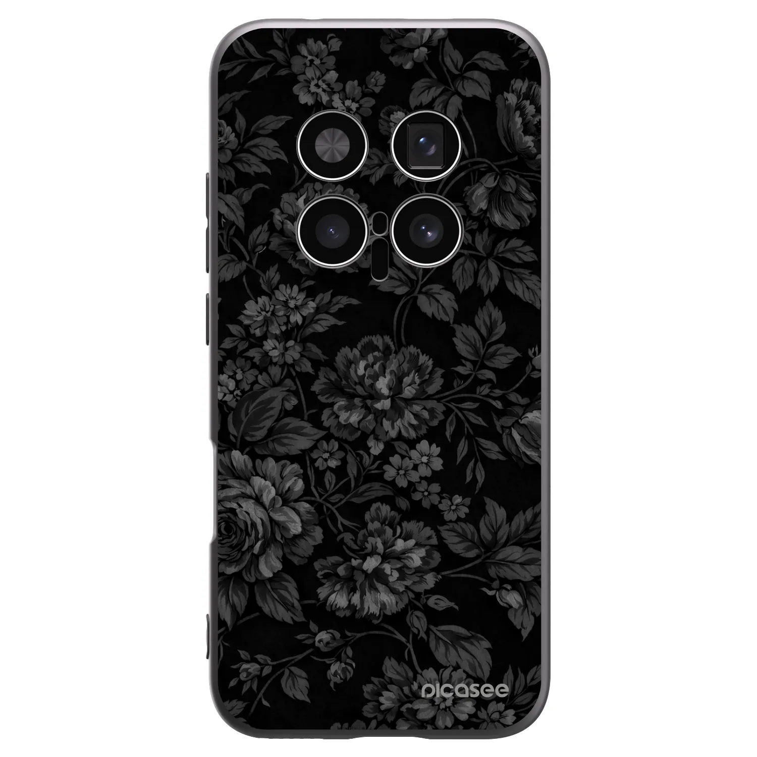 Picasee husă neagră din silicon pentru Honor Magic8 Pro 5G - Dark Romance