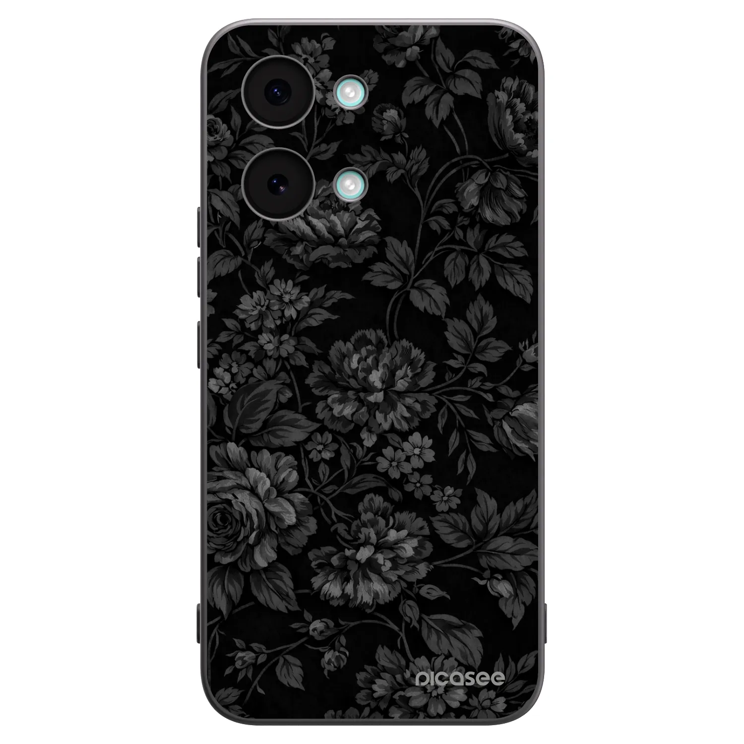 Picasee husă neagră din silicon pentru Xiaomi Poco X8 Pro Max - Dark Romance