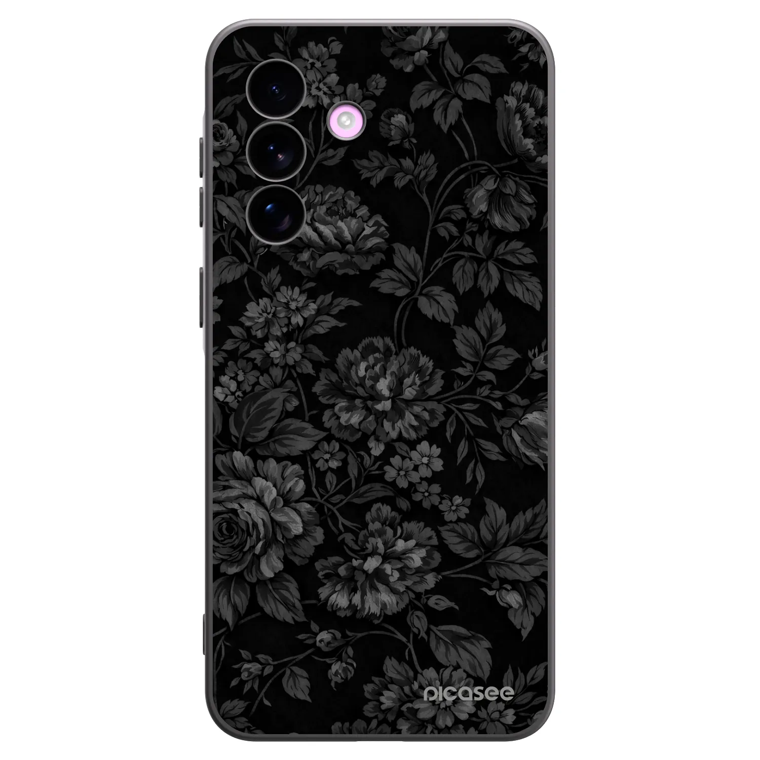 Picasee husă neagră din silicon pentru Samsung Galaxy A57 5G - Dark Romance
