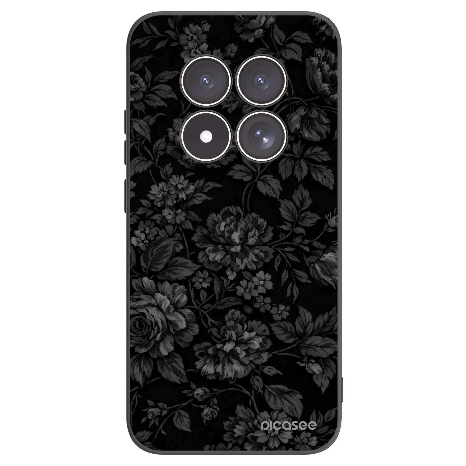 Picasee husă neagră din silicon pentru Xiaomi Redmi Note 15 Pro 5G - Dark Romance