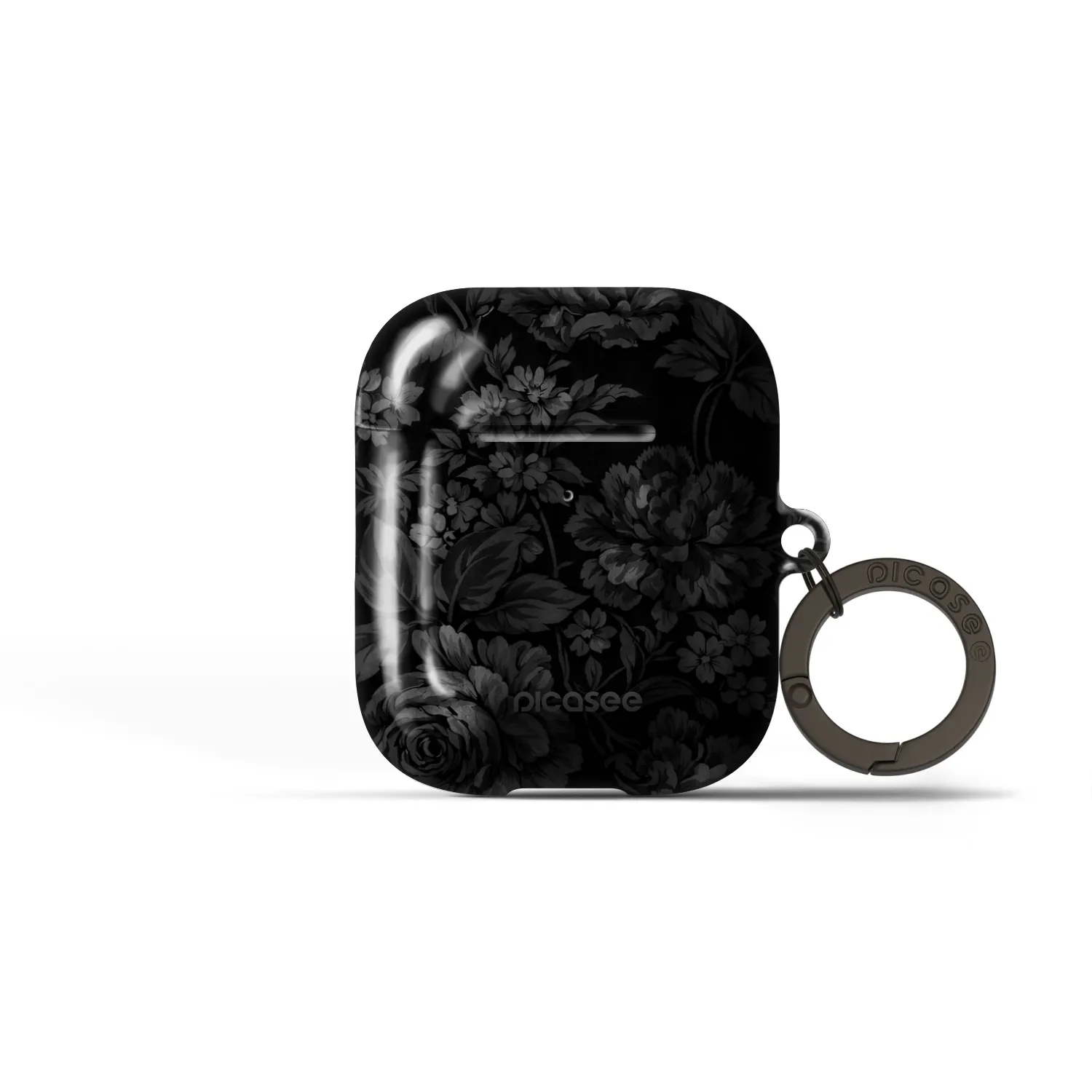 Picasee Obal pro Apple AirPods 1 - Dark Romance