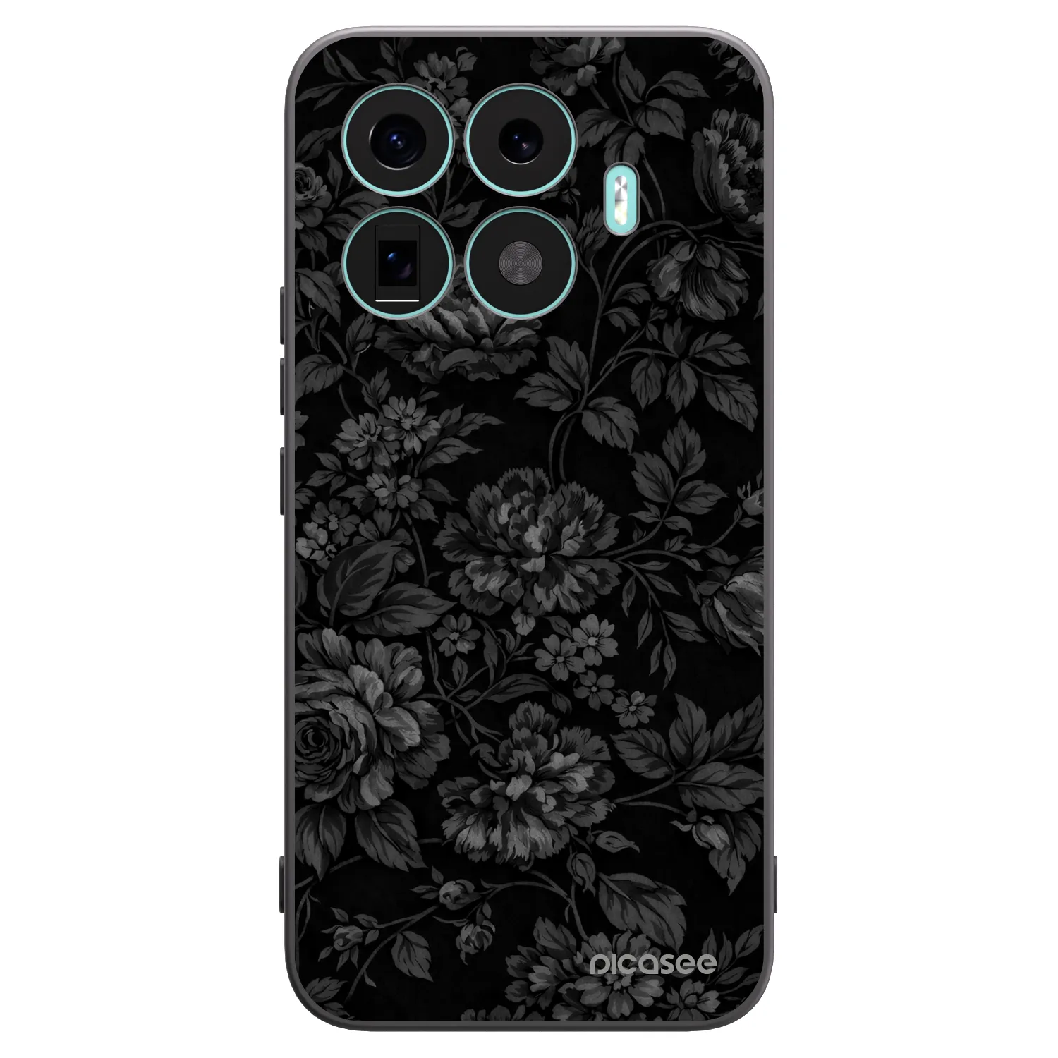 Picasee husă neagră din silicon pentru Xiaomi 17T Pro - Dark Romance
